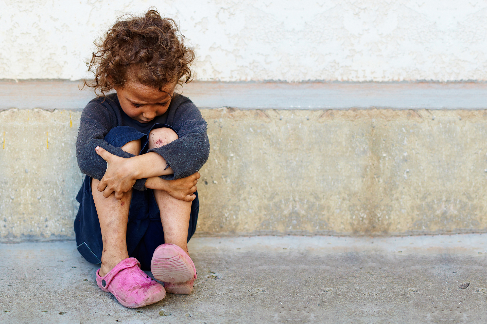La propia OMS reconoció que como consecuencia de la cuarentena "es muy posible que la desnutrición infantil se duplique el próximo año” (Shutterstock)