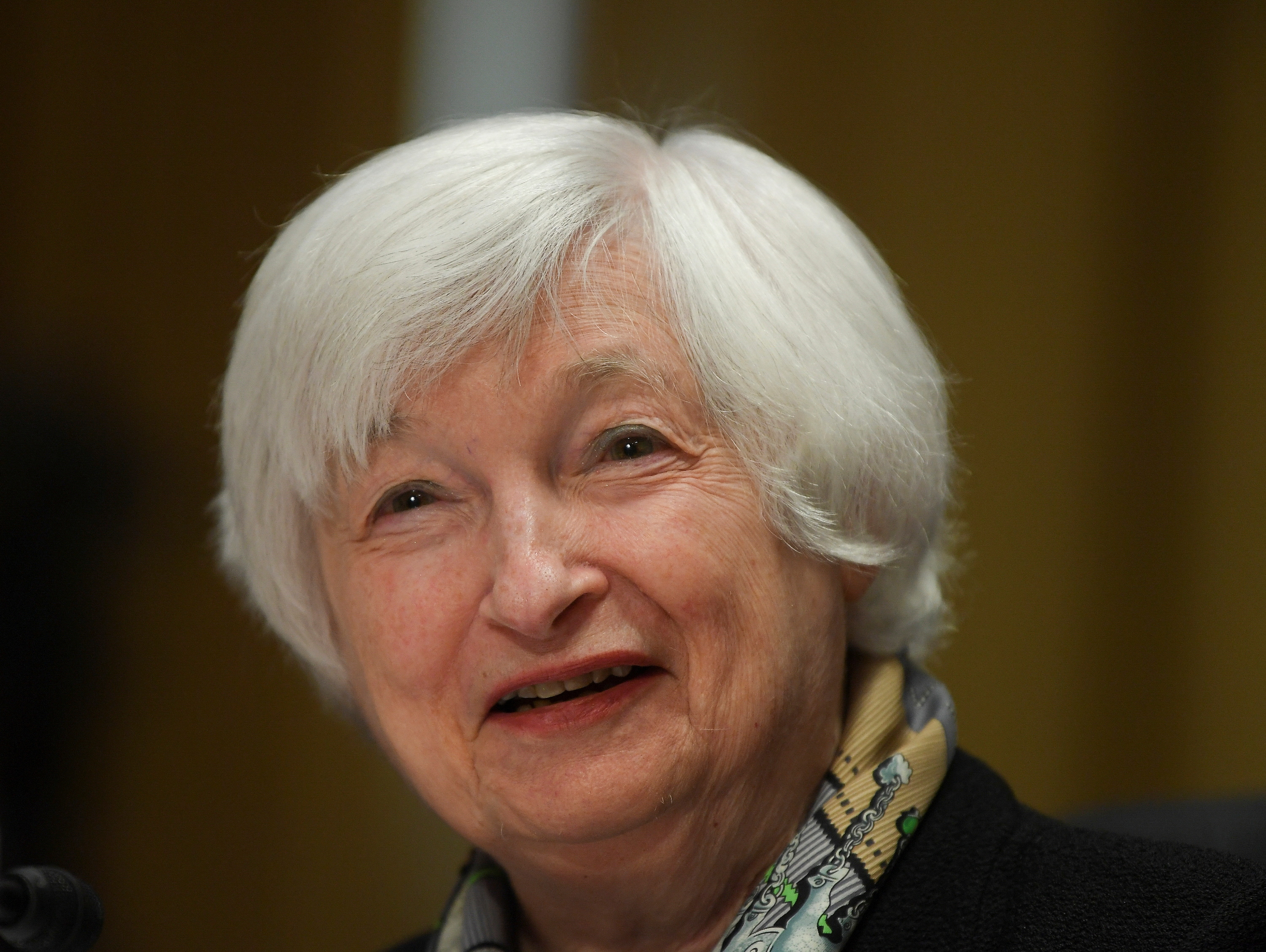 El jueves la secretaria del Tesoro, Janet Yellen, informó al Senado de EEUU sobre el auxilio a las entidades bancarias.