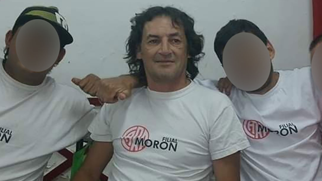 Pablo Serrano, the supporter who died this Saturday