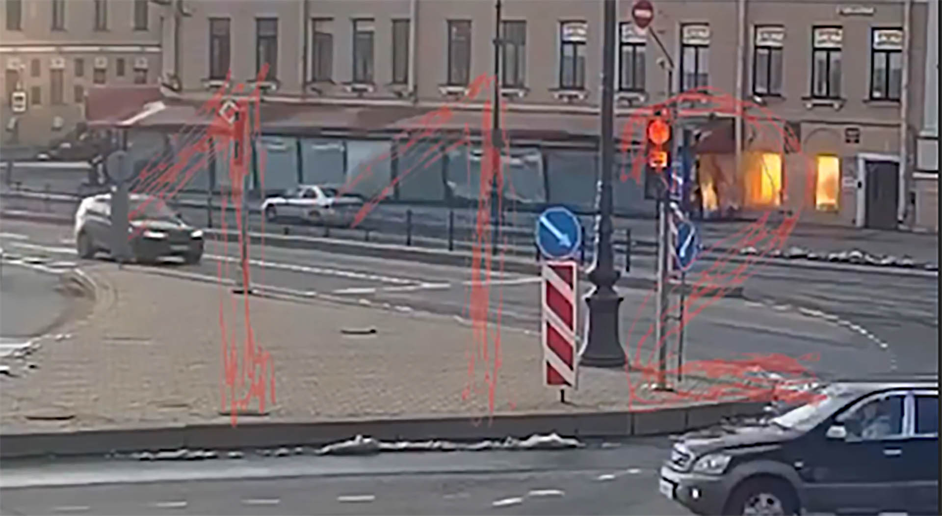 El jefe del Grupo Wagner cedía la cafetería los fines de semana al Frente Cibernético Z para que celebrase allí sus eventos nacionalistas.
