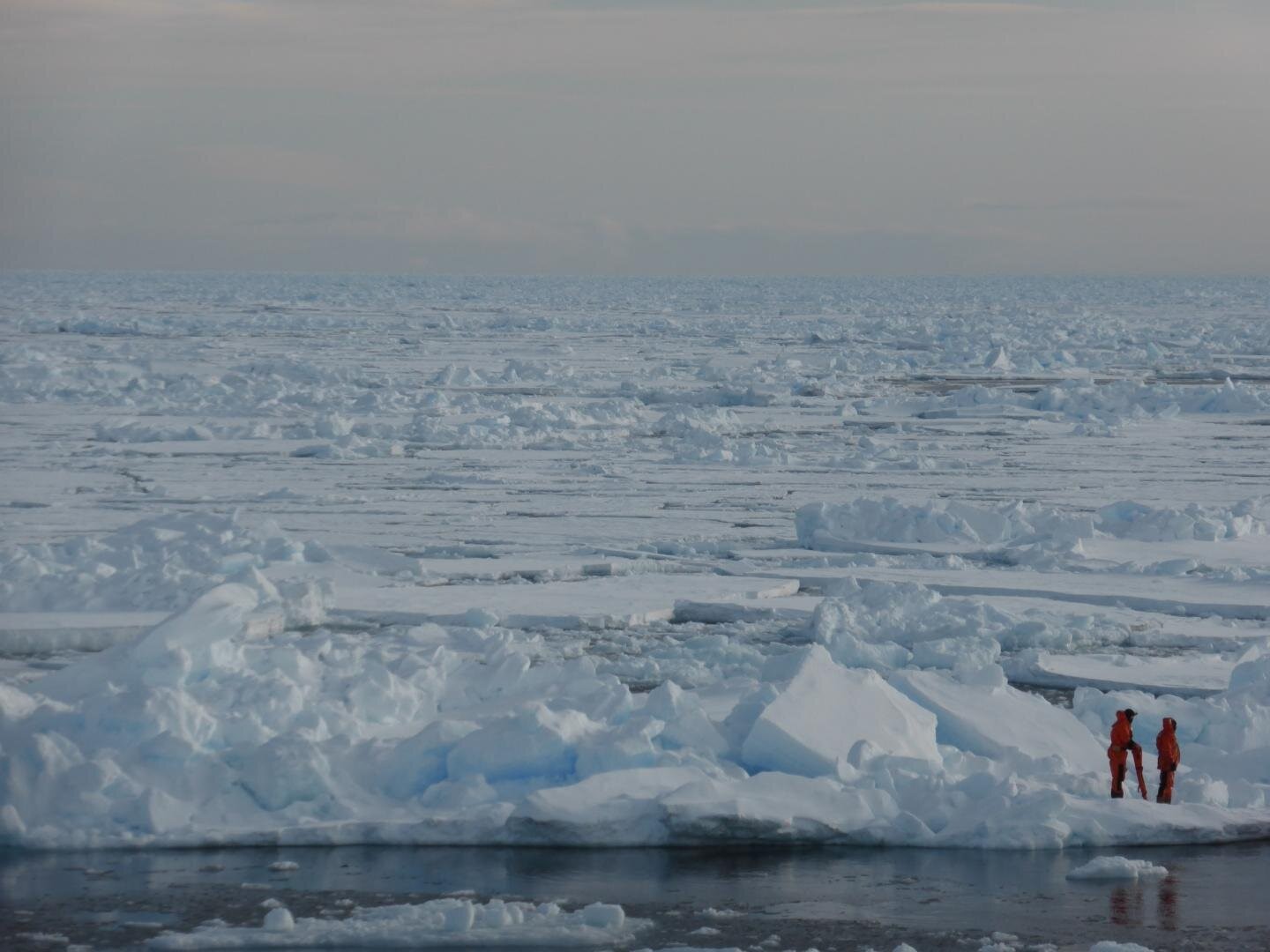 La Agencia Espacial Europea advirtió que el hielo del Ártico se derrite dos veces más rápido de lo previsto