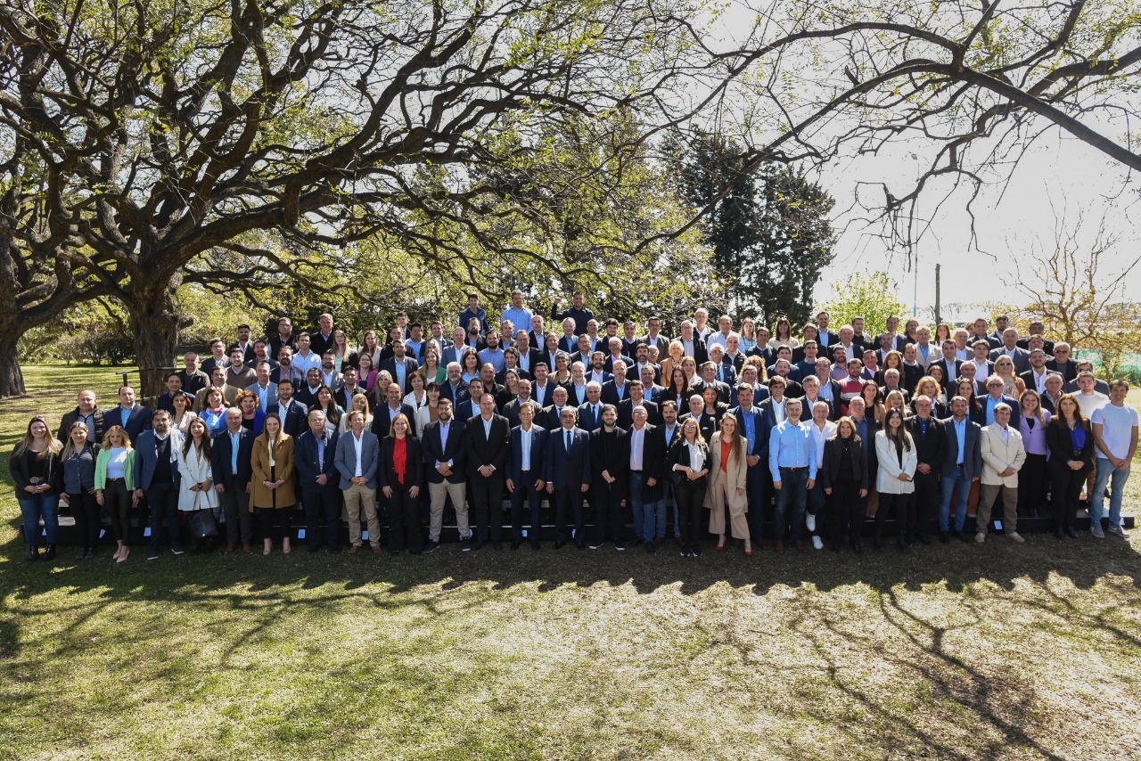 Horacio Rodríguez Larreta Logró Una Foto Con 150 Dirigentes De Todo El País En Una Demostración 1151