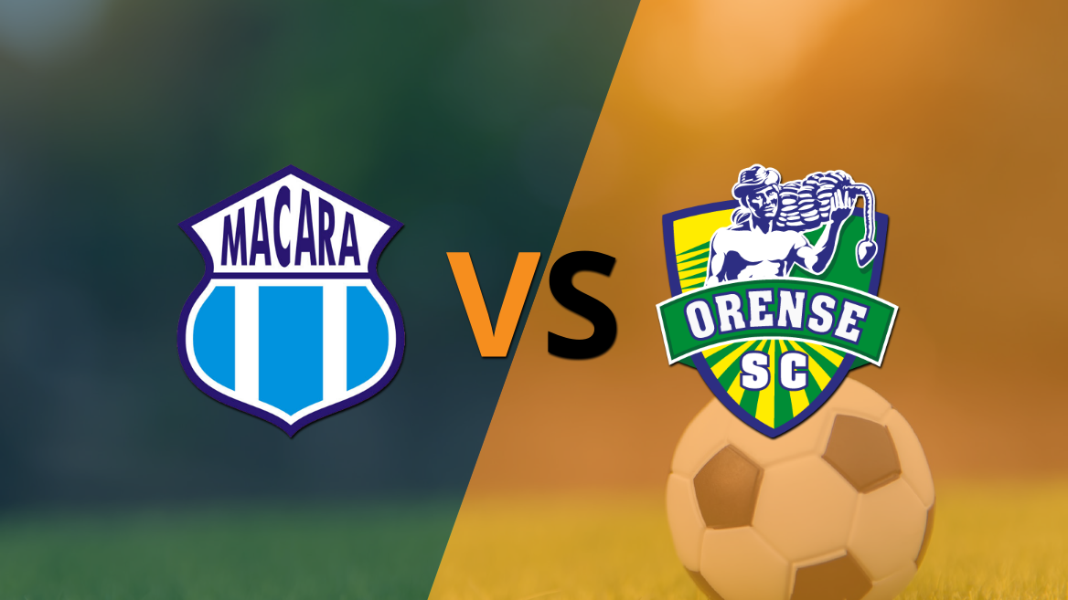 Orense derrotó a Macará 1 a 0