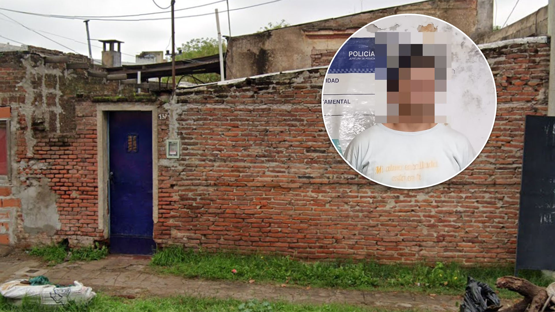 Brutal intento de femicidio en Junín: discutió con su pareja y la baleó en la cabeza frente a sus dos hijas