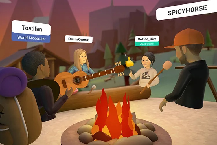 Meta desarrolla mundos sociales exclusivos para miembros en realidad virtual
