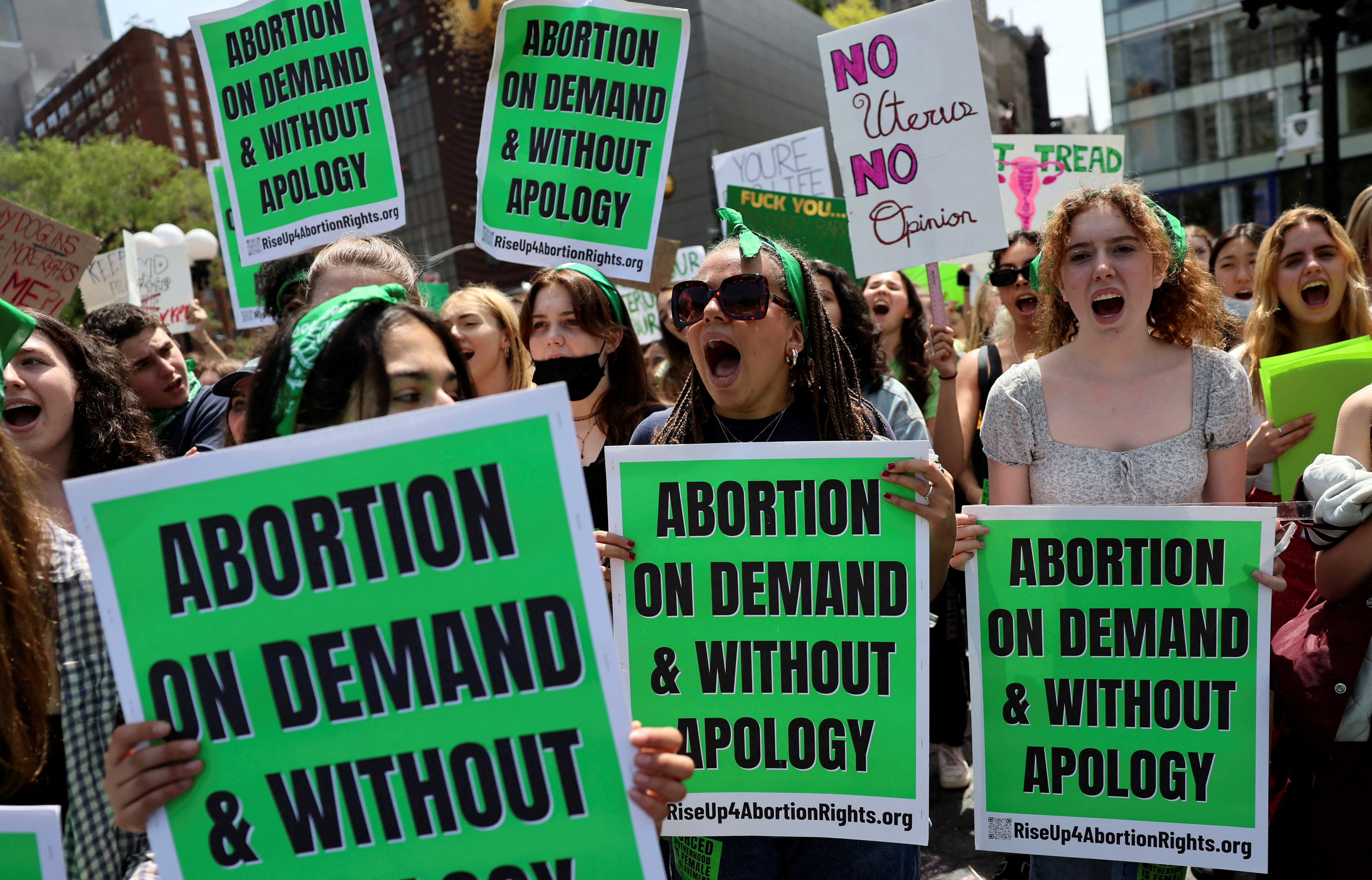 Fracasó en el Senado de EEUU el intento de los demócratas para proteger el derecho al aborto