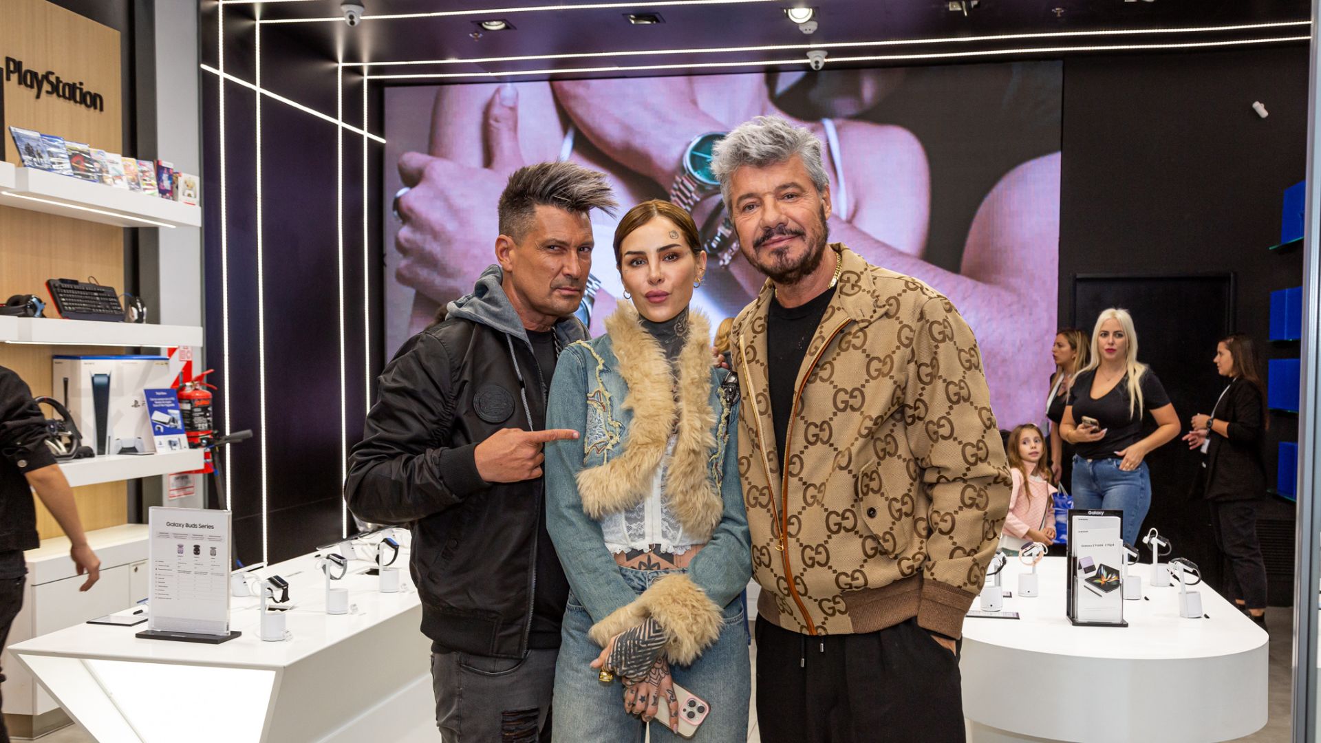 “El Tirri”, Candelaria y Marcelo Tinelli entre los invitados especiales de la Style Night (Style Store)