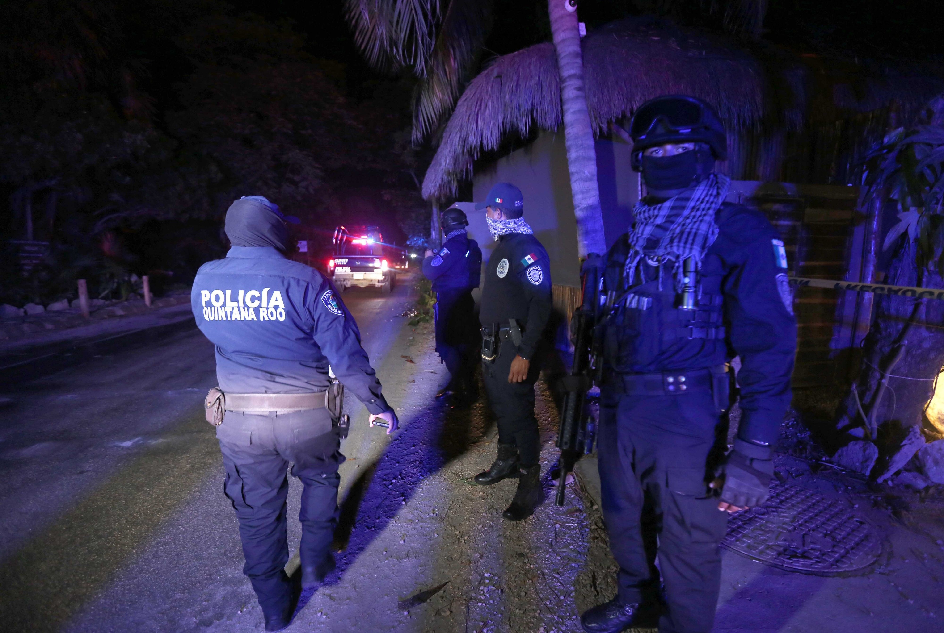 En Quintana Roo hay por lo menos ocho grupos criminales (Foto: EFE/ Alonso Cupul)
