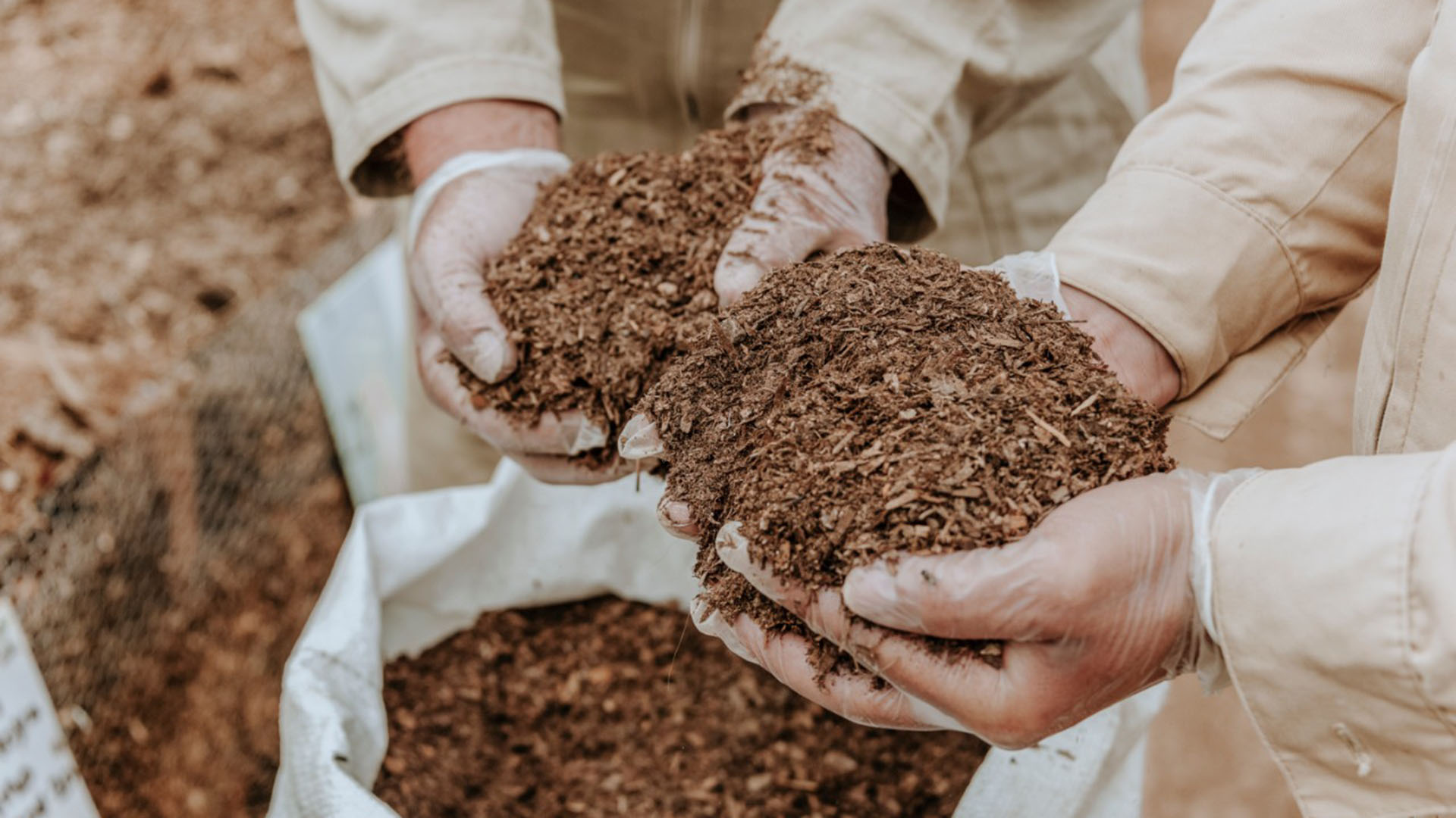 El compostaje es un proceso por el cual se transforma materia biológica en materia orgánica libre de patógenos (Pleia)