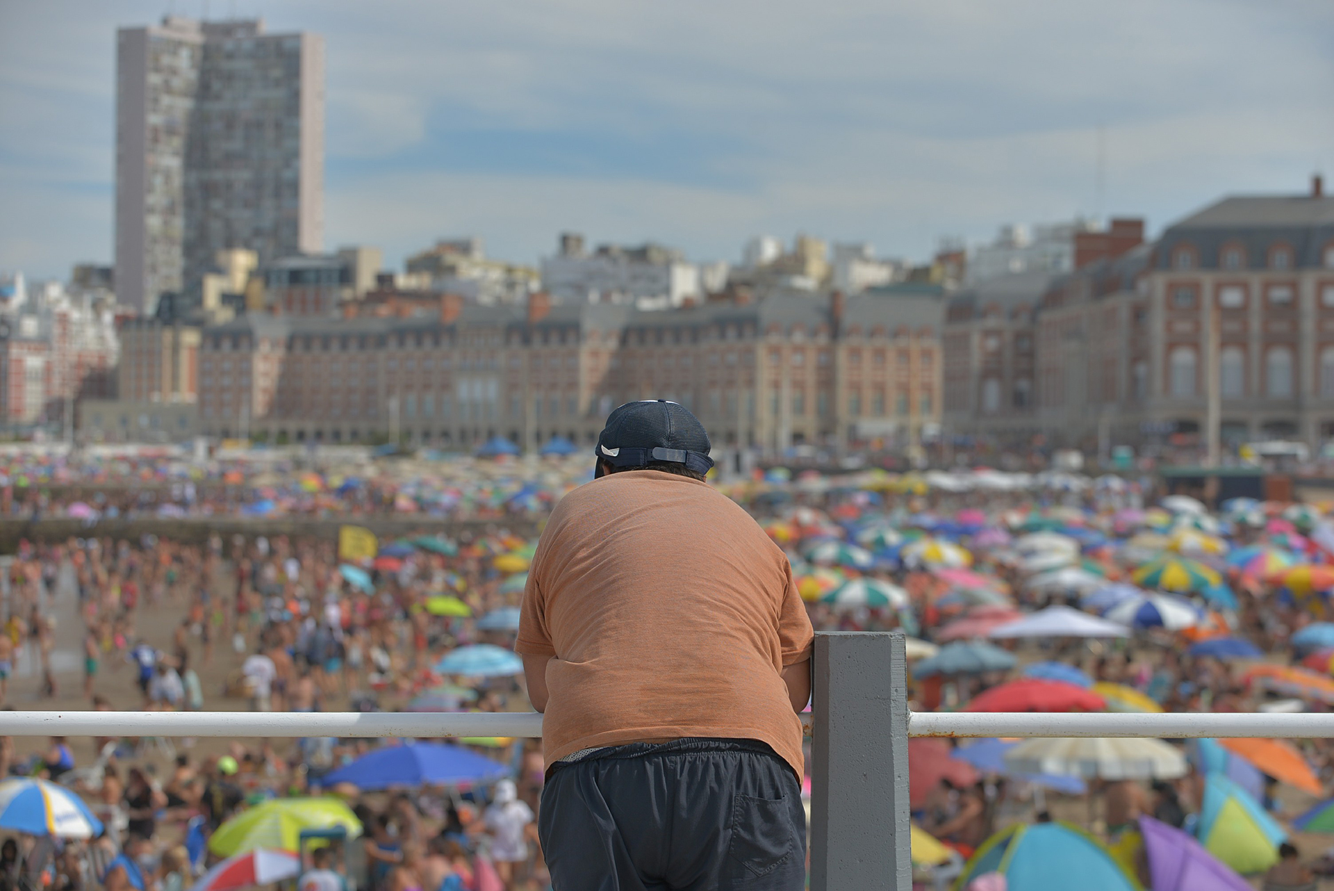 Se espera que durante el fin de semana largo Mar del Plata esté llena de turistas