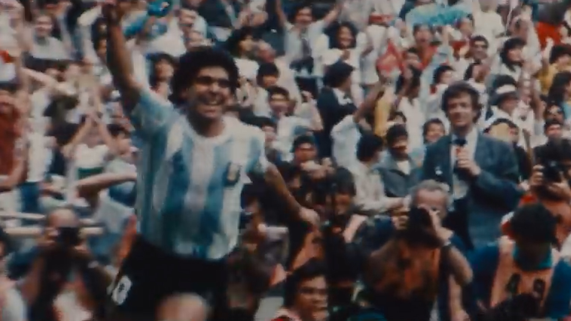 Diego Armando Maradona, presente en la canción oficial del Mundial de Qatar 2022