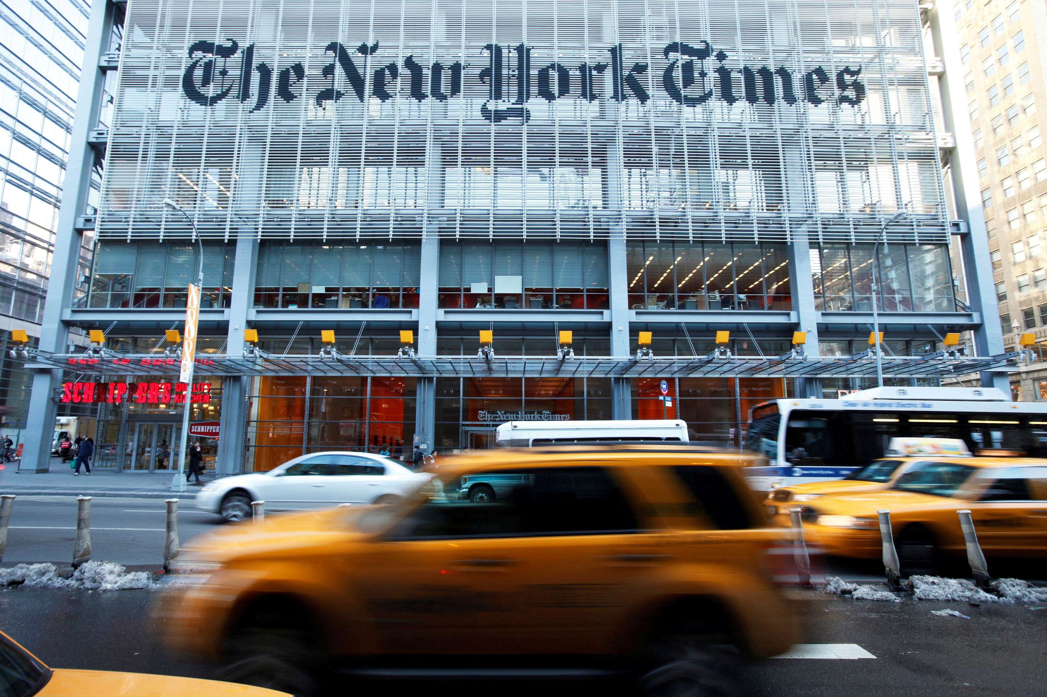 New your times. New York times. The New York times фото. Офис the times. New York times Office.