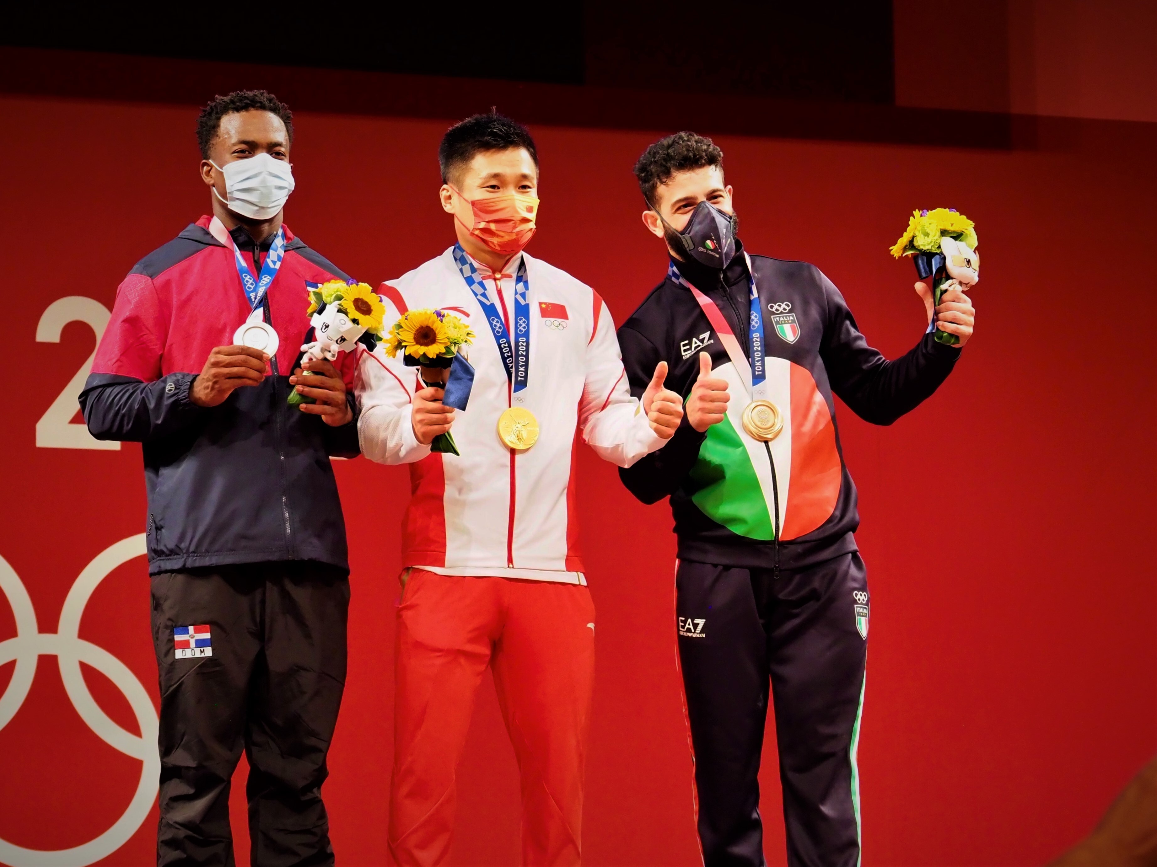 GALLERY: Time for the Big Guys - Scenes from the Men’s 81kg Group A at Tokyo 2020