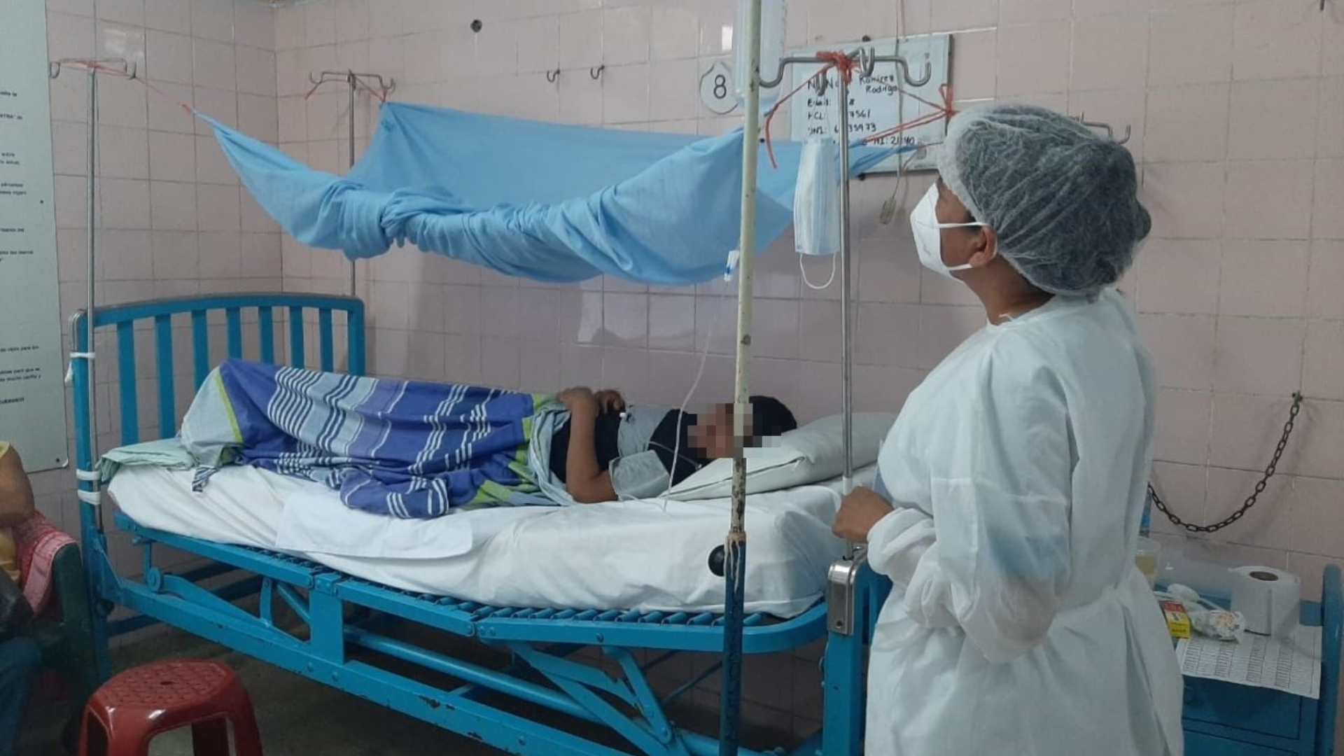En la ciudad de Iquitos, Perú, un bebe de 8 meses murió por dengue hemorrágico y su familia denuncia presunta negligencia