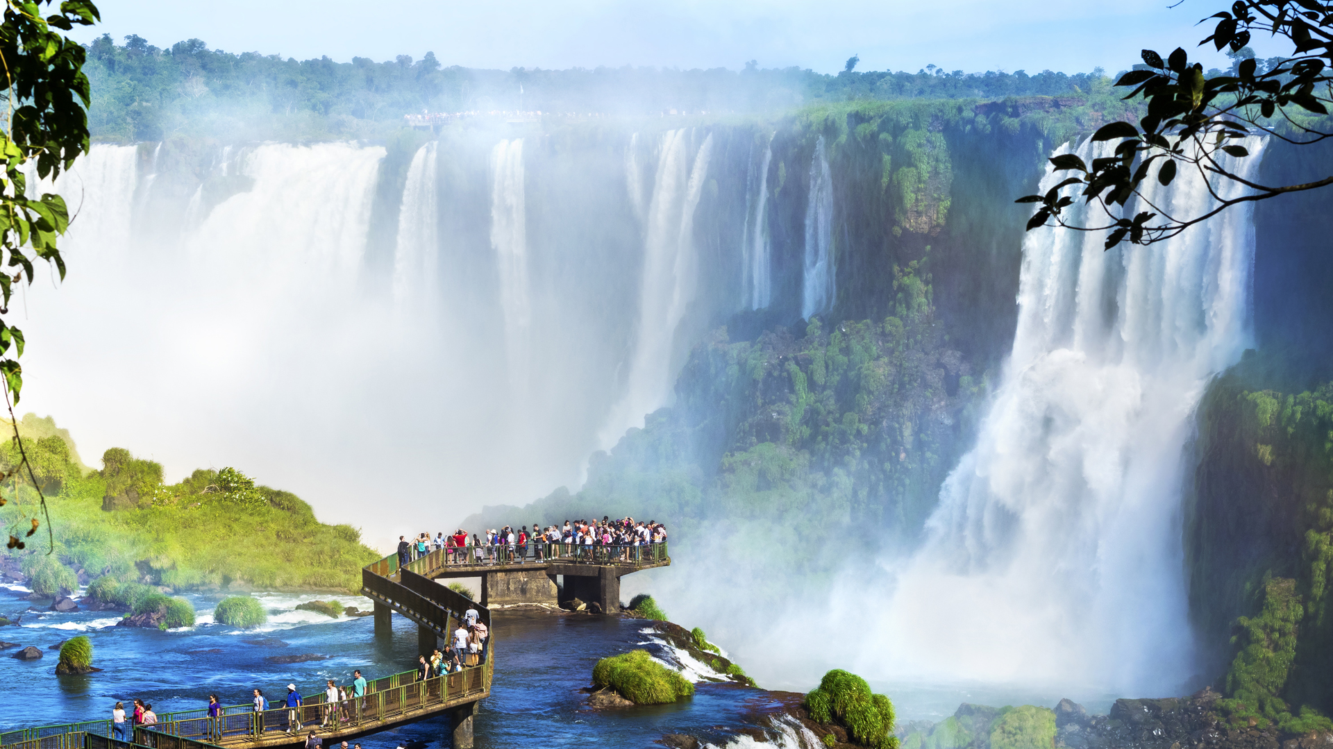 Se registró un incremento atípico de turistas de nacionalidad colombiana en Iguazú durante la Semana Santa. (iStock)