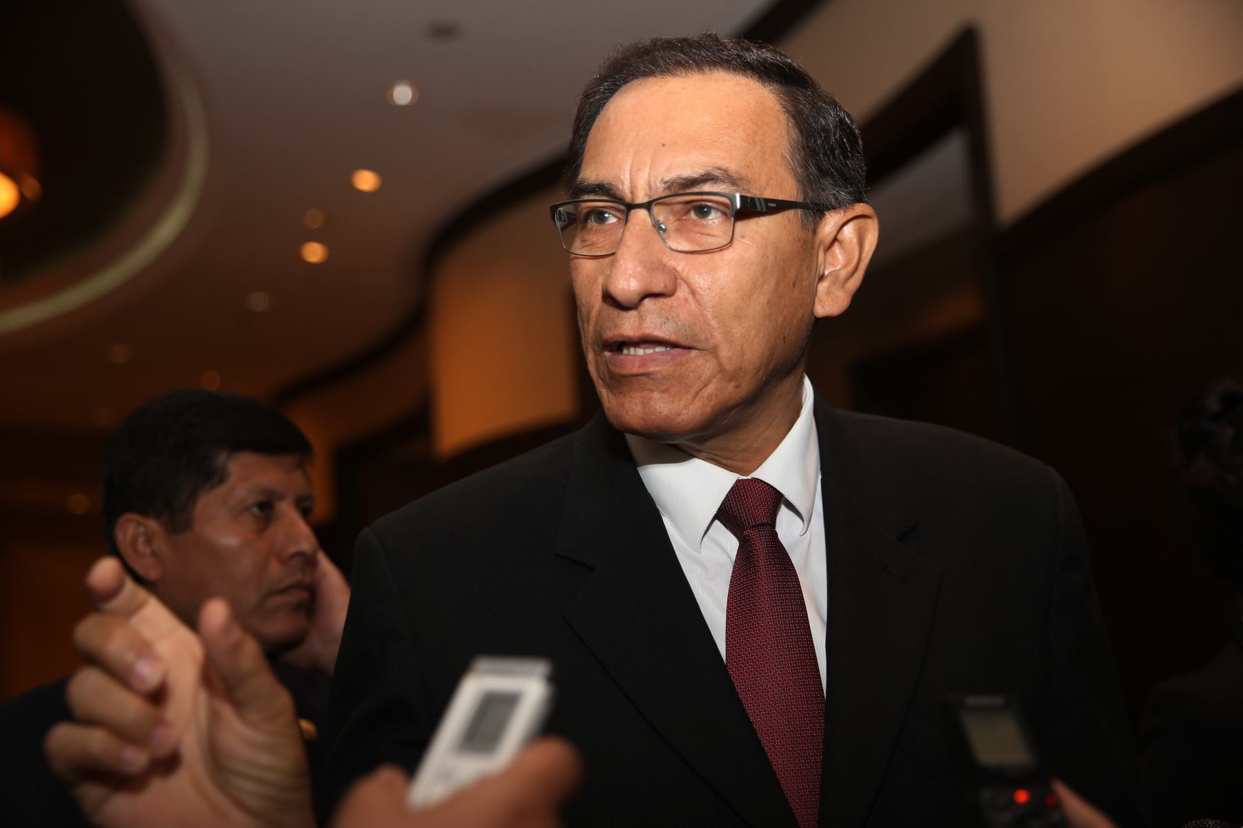 The prosecution also requested against Martín Vizcarra 9 years of disqualification from holding public office.