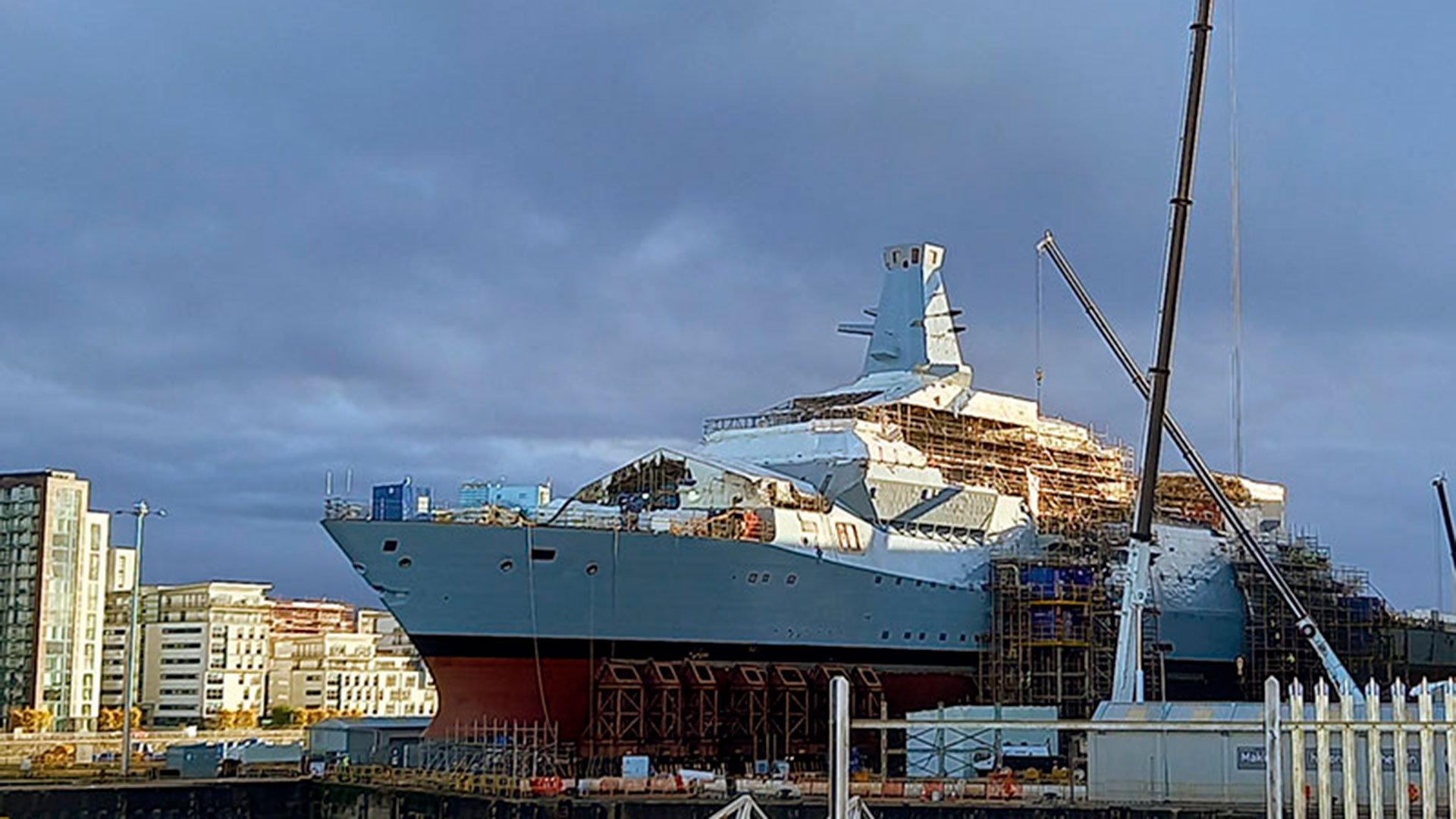Reino Unido anunció la construcción de cinco fragatas para 2030