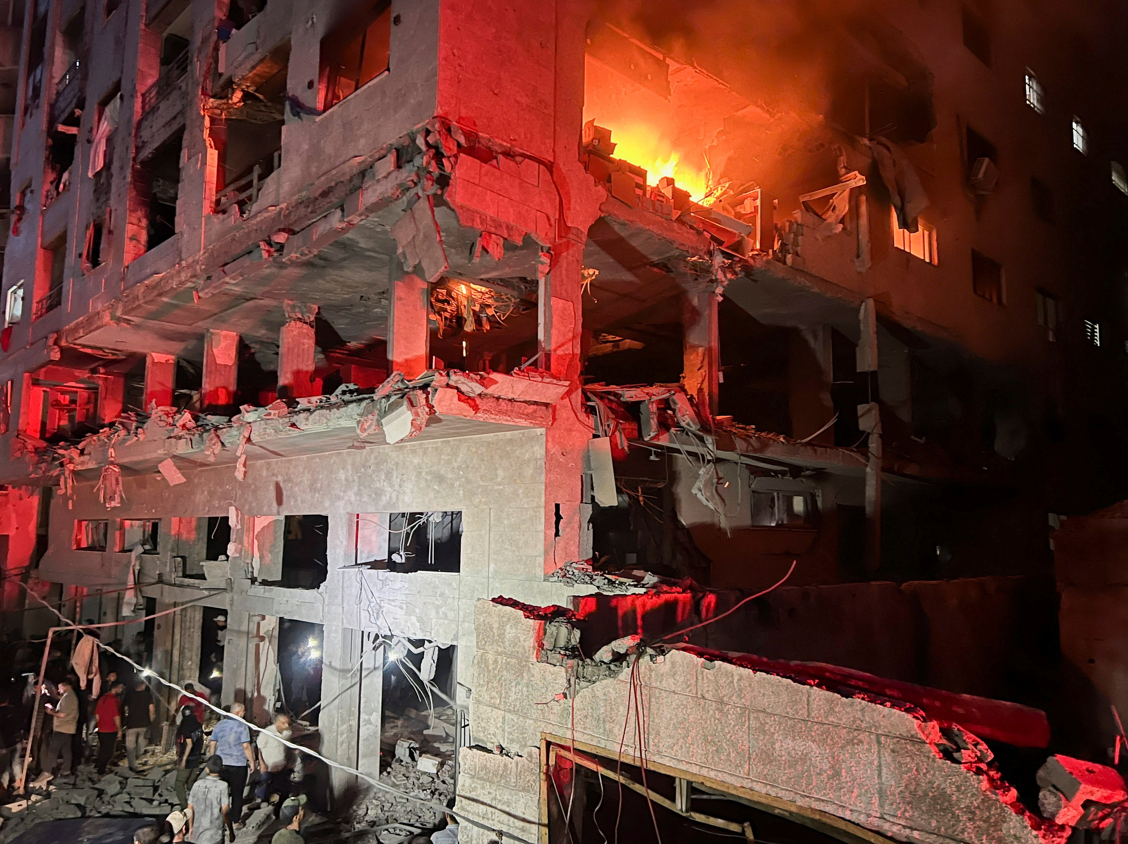 Israel lanz&oacute; un ataque a&eacute;reo en Gaza contra un alto l&iacute;der de Hamas