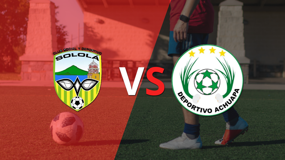 Sololá FC le ganó a Achuapa en su casa por 2-1