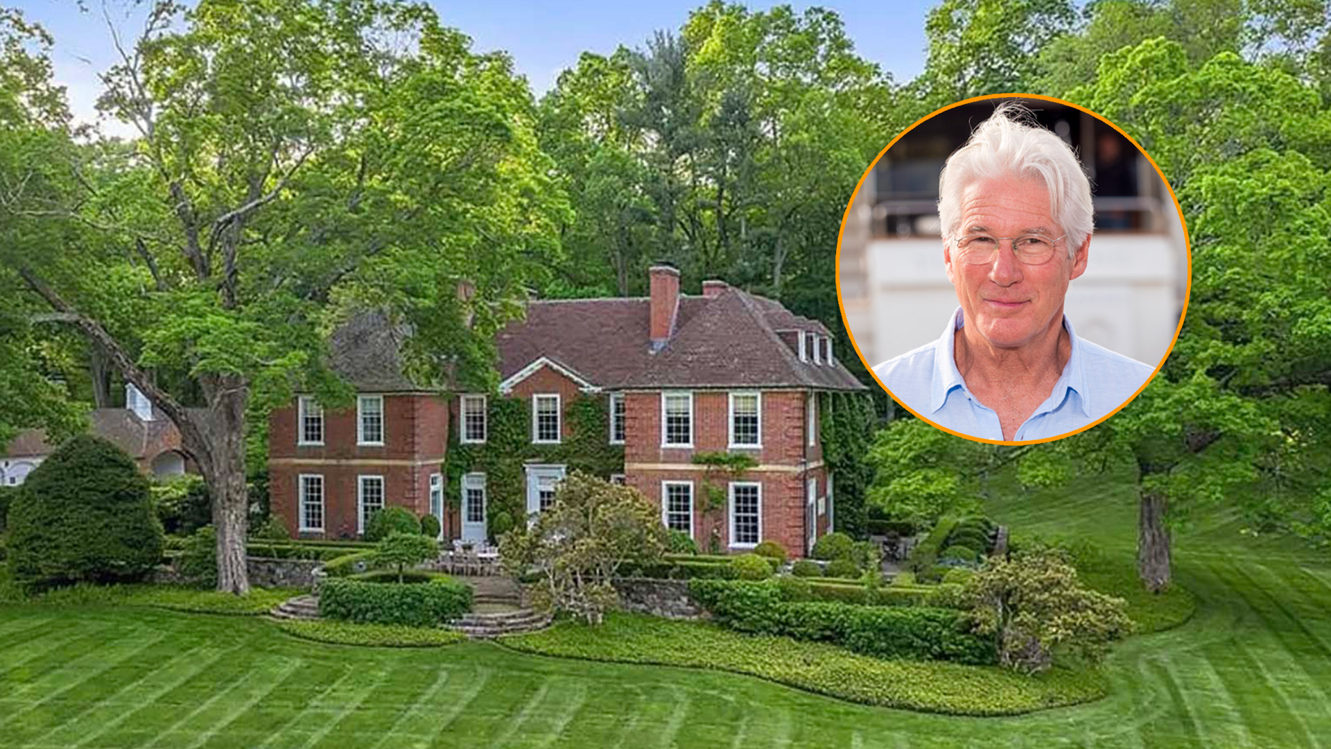 Richard Gere ha puesto a la venta su mansión de Nueva York por USD 28 millones