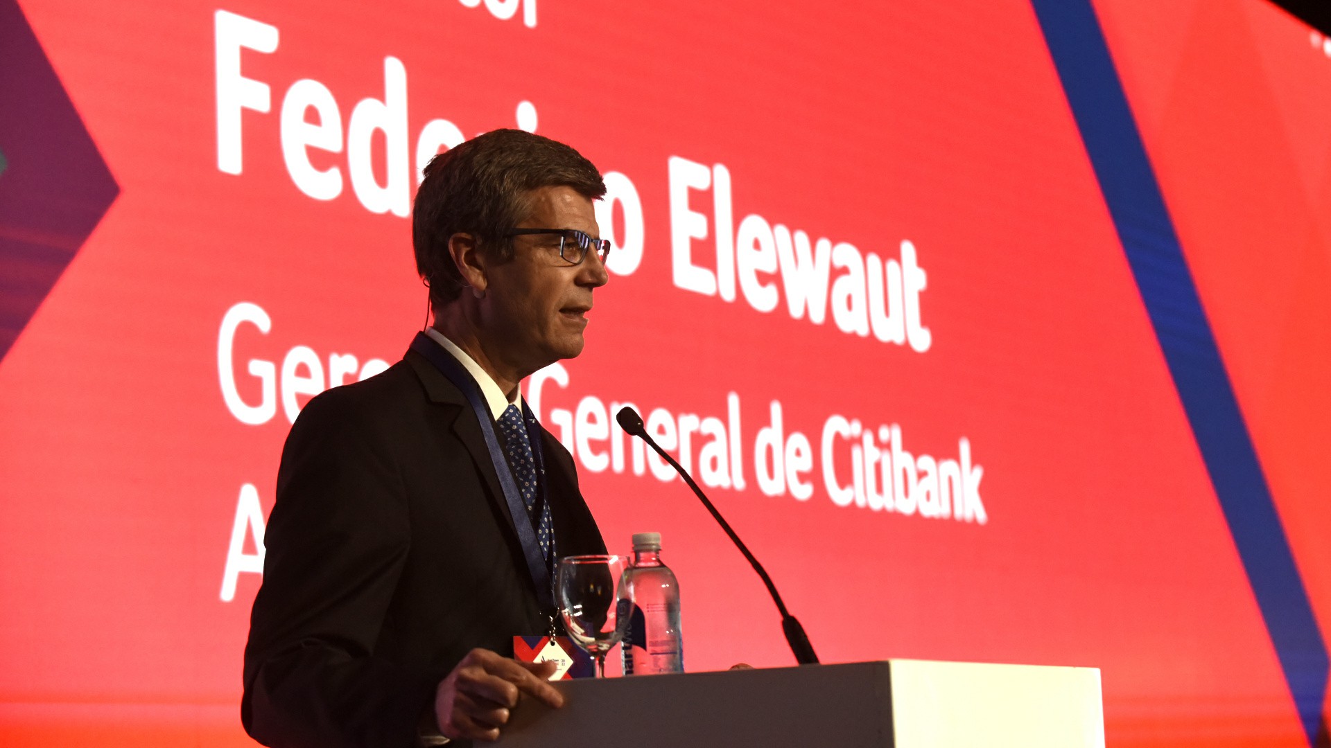 Federico Elewaut, Gerente General de Citibank Argentina (Gustavo Gavotti)