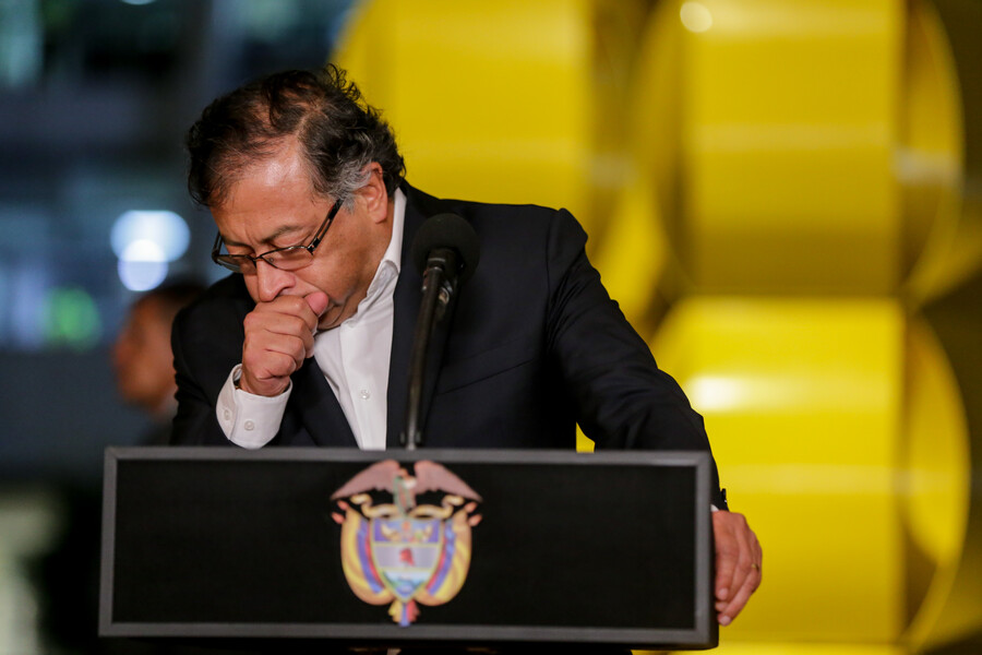 31 de agosto de 2022 Presidente Gustavo Petro (Colprensa-Mariano Vimos).