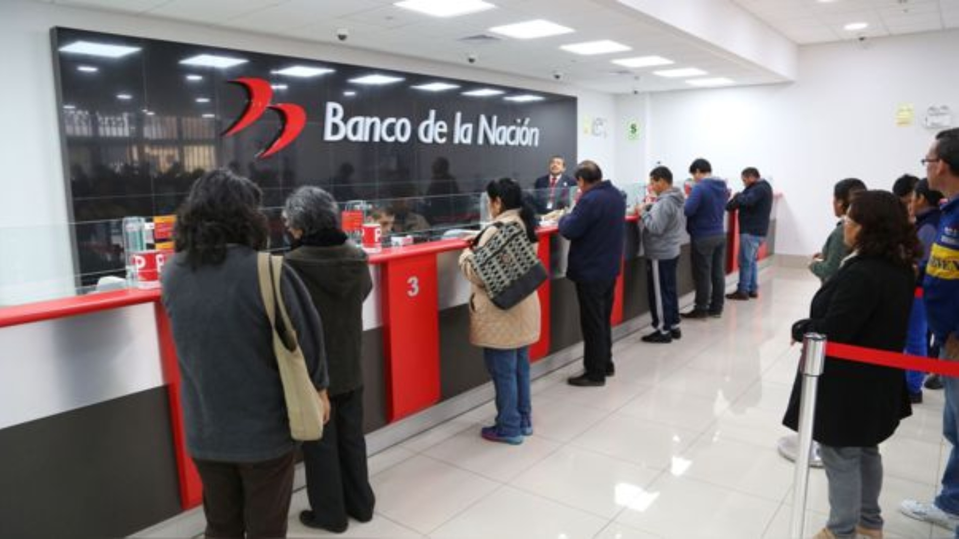 El Banco de la Nación atenderán en sus 177 oficinas a nivel nacional.
