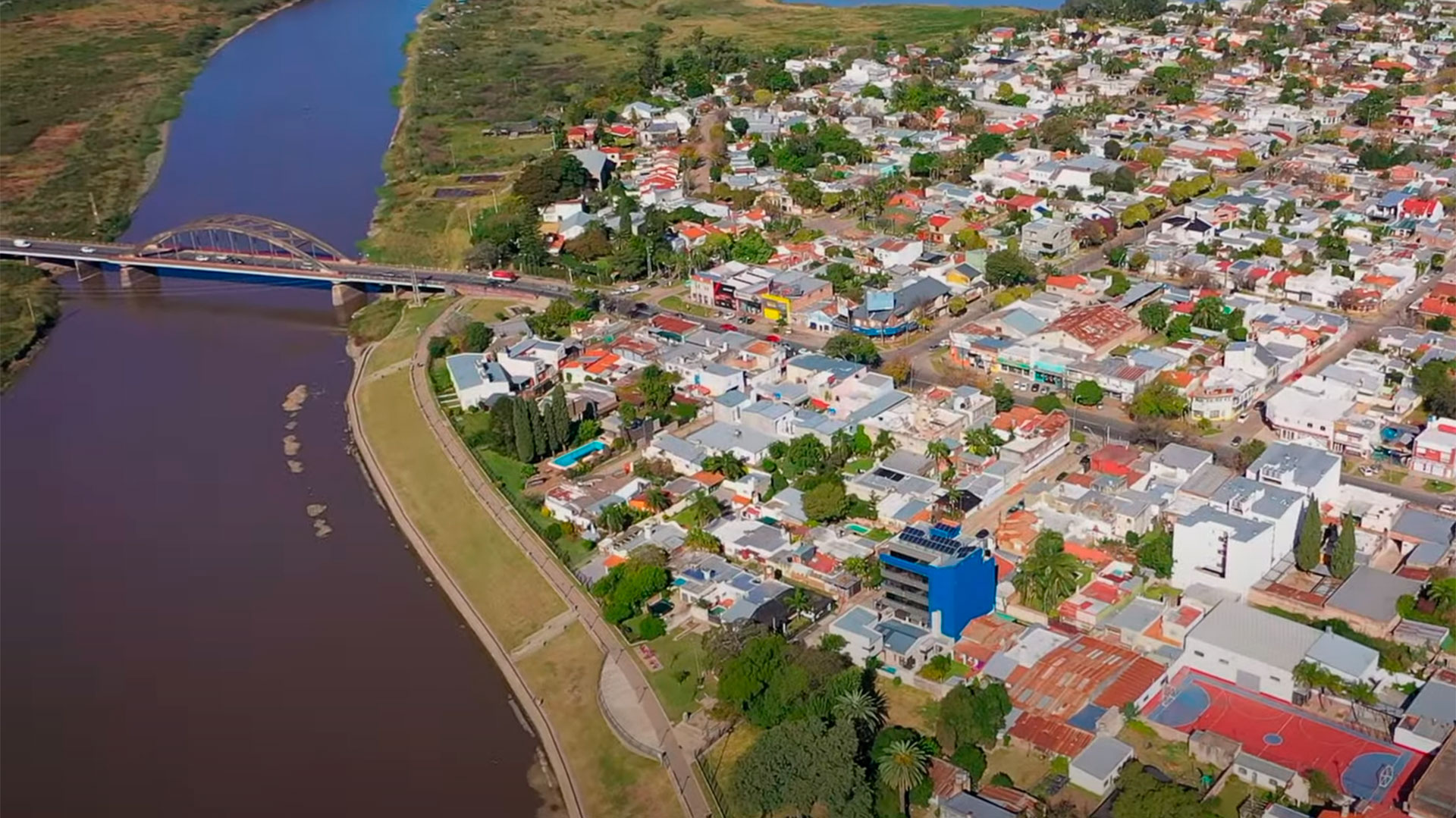 La ciudad de Santo Tomé quedó conmocionada por el hecho