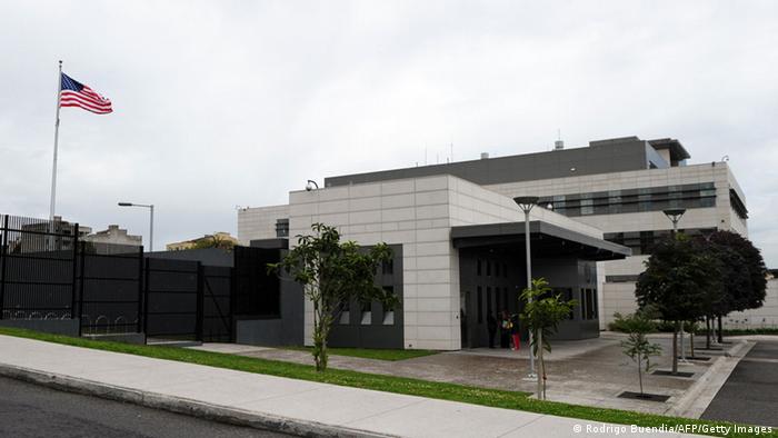 Embajada de Estados Unidos en Quito