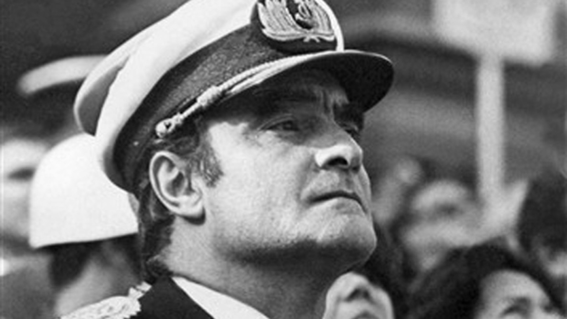 Emilio Massera formó parte de la Junta Militar que encabezó el Golpe de Estado del 24 de marzo de 1976. Era titular de la Armada y fue considerado el más sangriento de los dictadores.