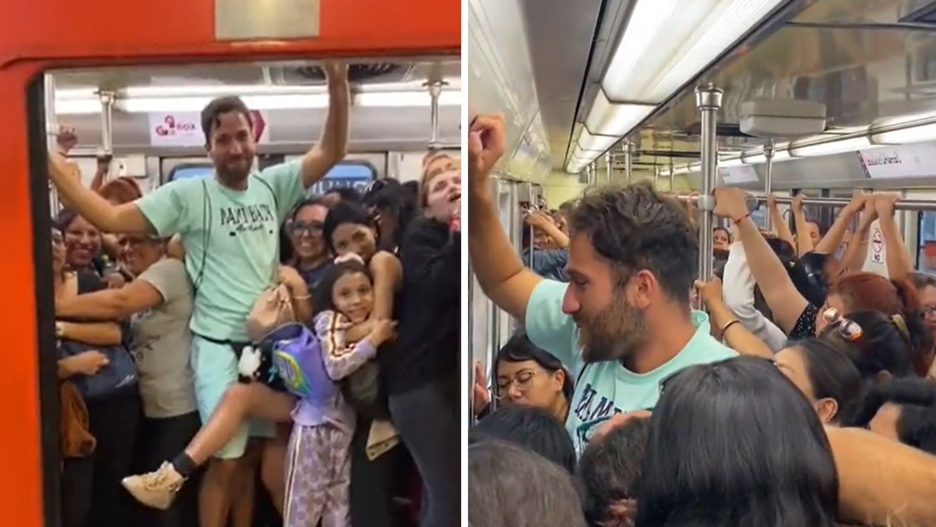 Así “acosaron” a extranjero en el Metro de la CDMX por subir a vagón de mujeres