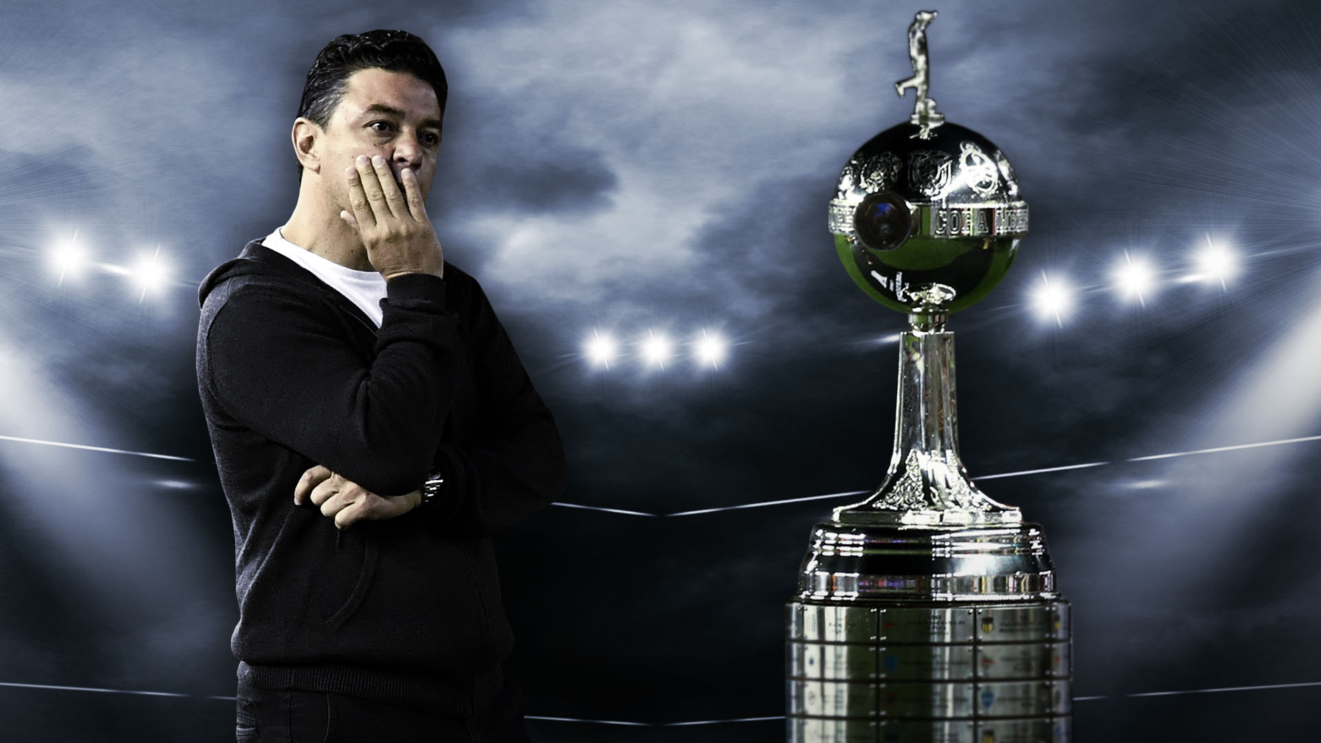 Marcelo Gallardo definió la lista para disputar la Copa Libertadores