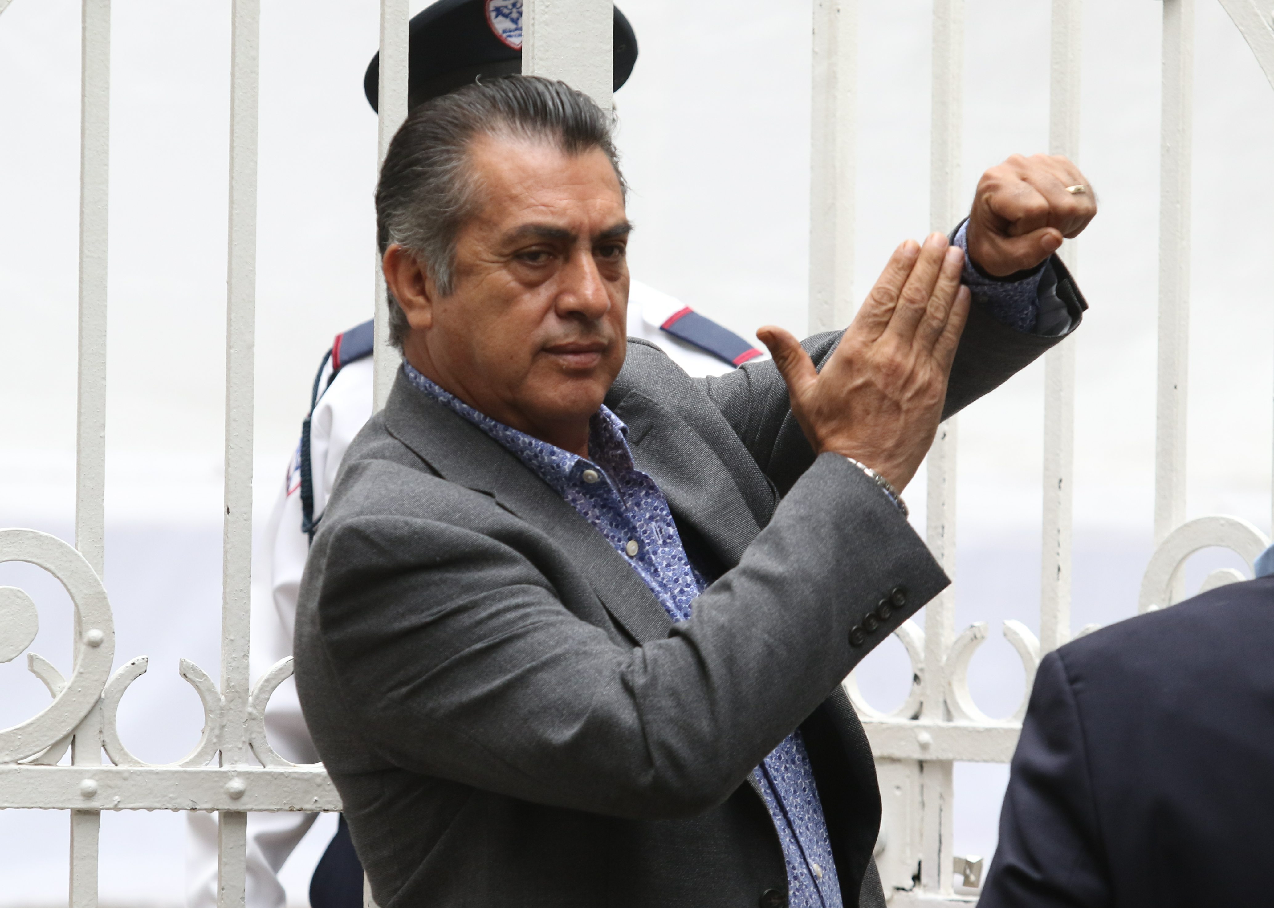 Jaime Rodríguez Calderón "El Bronco", quiere impulsar una consulta ciudadana para que se revalore el pacto fiscal (Foto: Cuartoscuro)