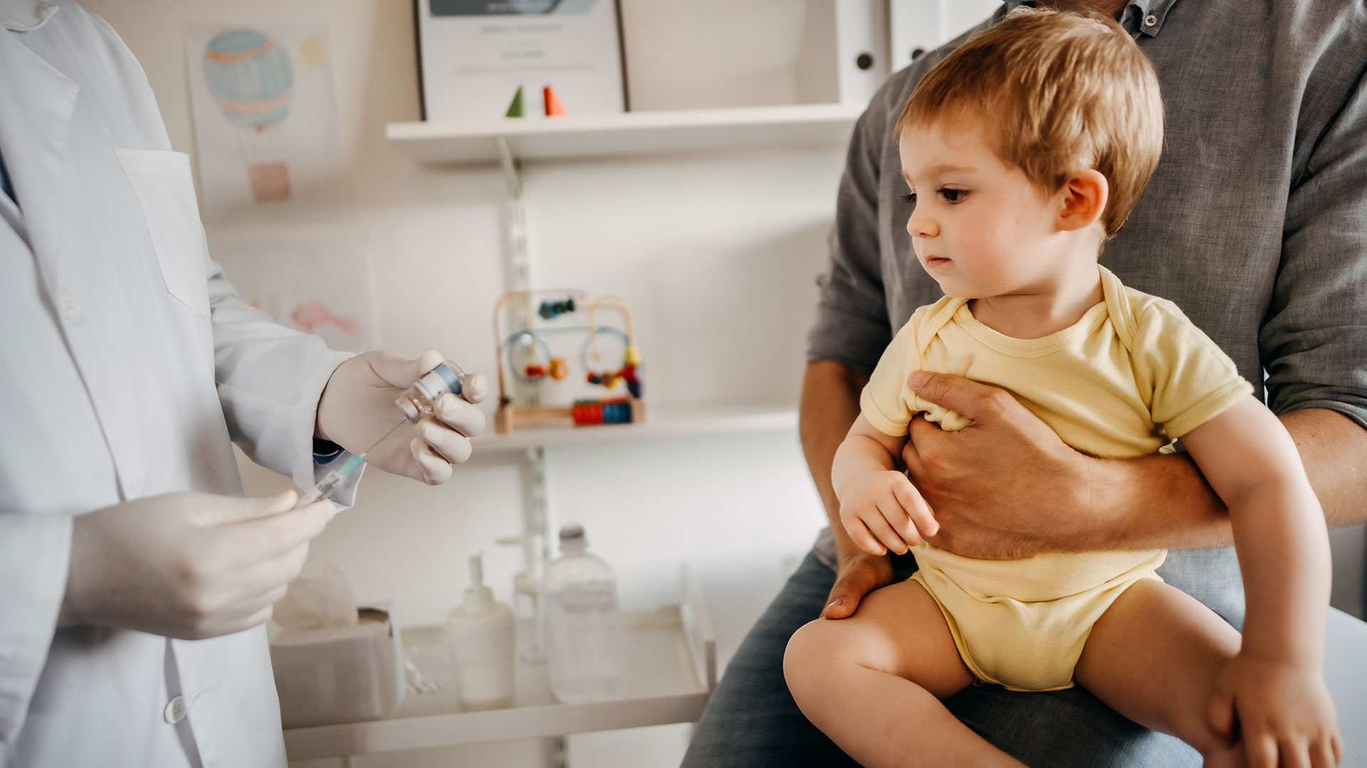 Unicef y la Sociedad Argentina de Pediatría piden que los niños se vacunen contra el sarampión, la rubéola y la polio
