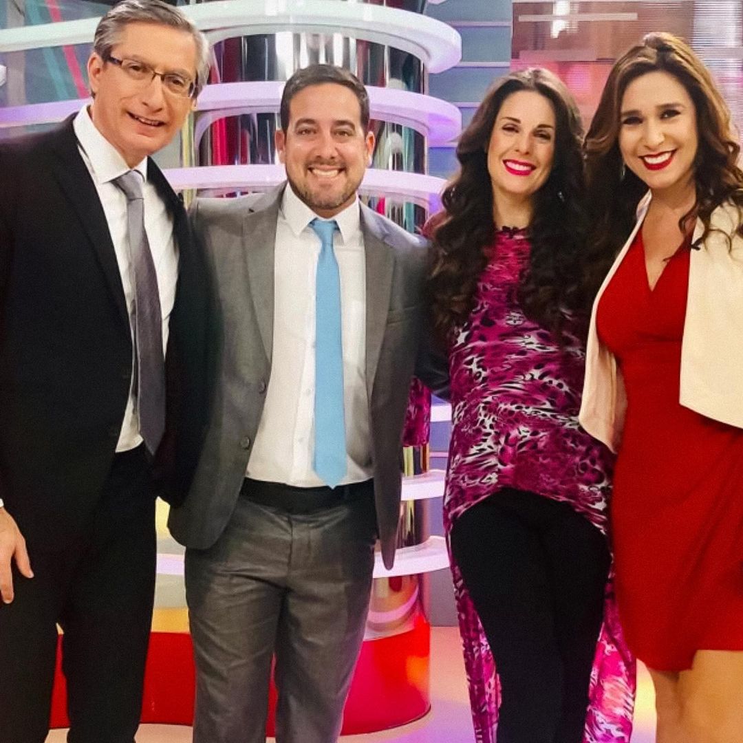 Óscar del Portal no volvió a aparecer en el bloque deportivo de América Noticias. (Foto: Instagram/@oscardelportal)
