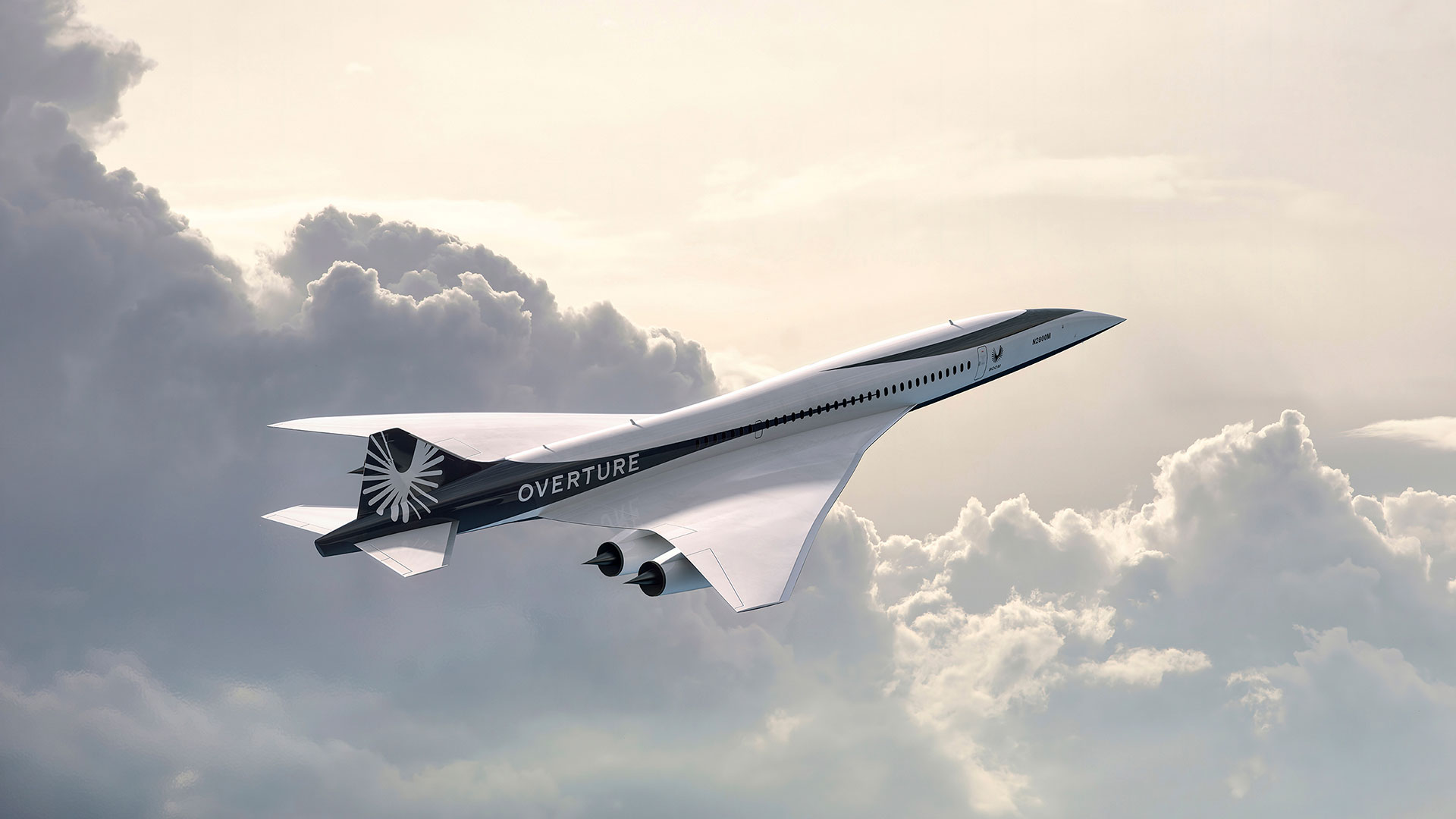 American Airlines informó que acordó la compra de hasta 20 aviones supersónicos que aún están en fase de diseño ya los que les faltan años para volar (Boom Supersonic via AP)