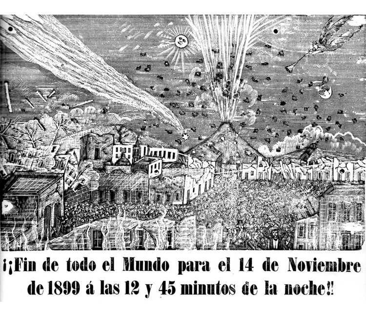 Fin del mundo: la fatídica predicción que mantuvo a lo mexicanos temerosos a finales del siglo XIX