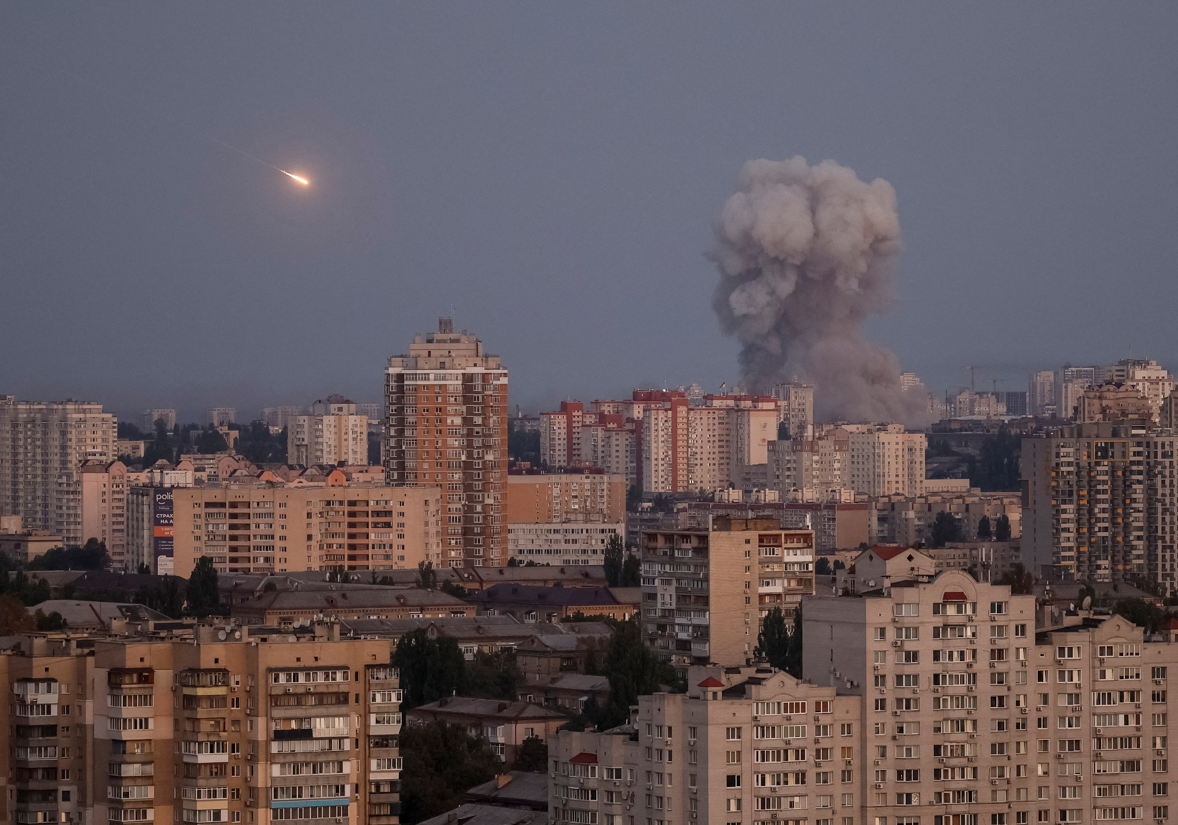 Rusia evalúa intensificar los bombardeos con misiles sobre Kiev y otras ciudades de Ucrania
