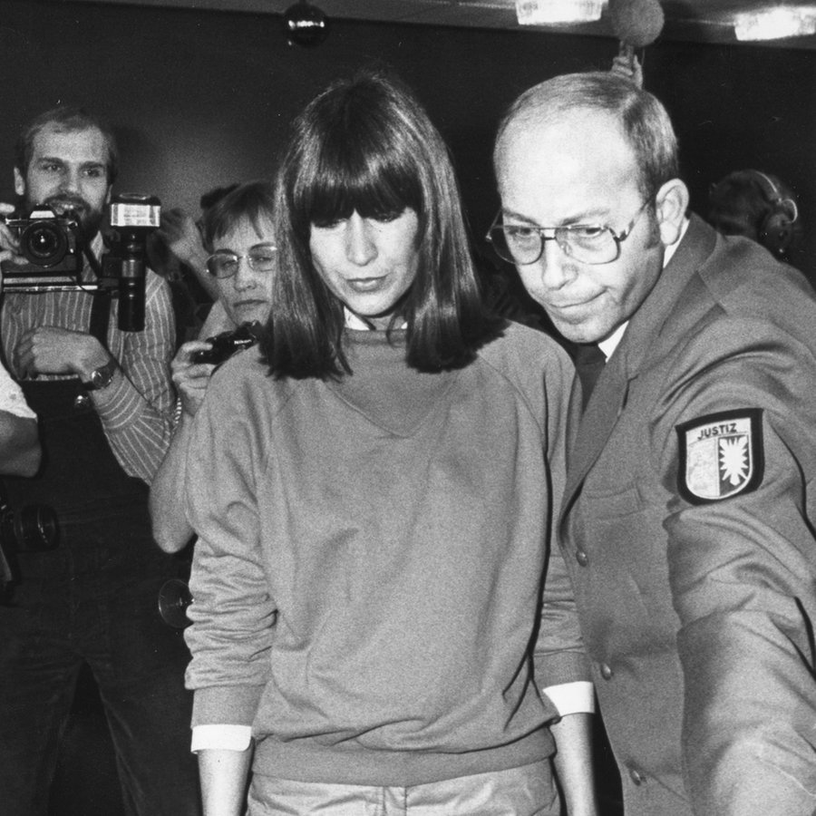 en 1983, Marianne fue condenada a seis años de prisión, pero solo cumplió tres