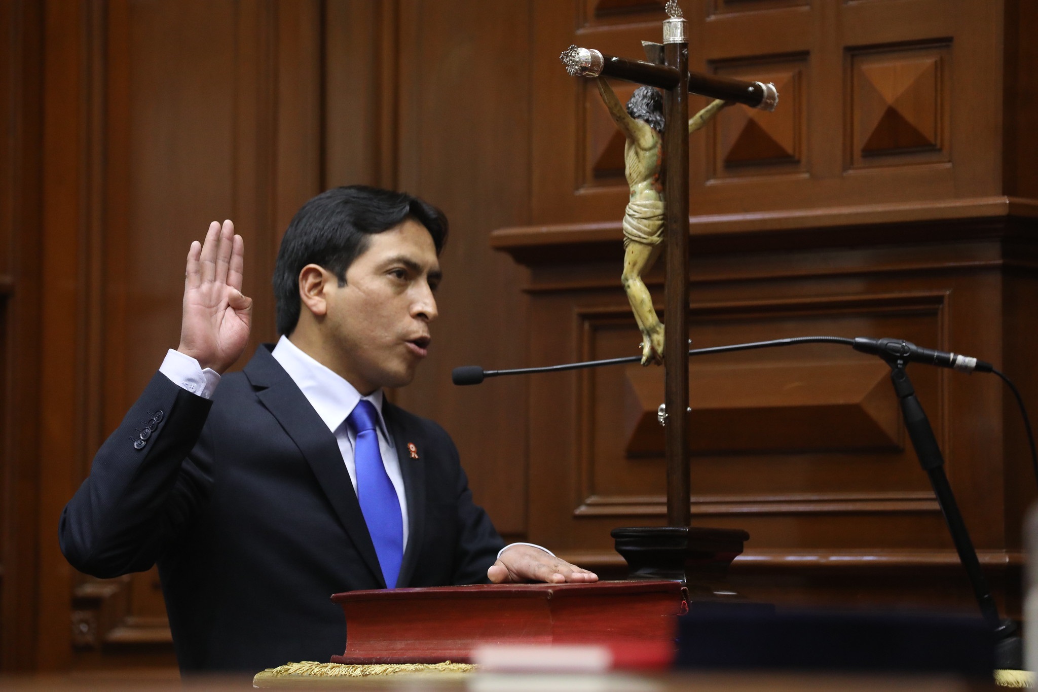 Presentan nueva acusación constitucional contra el congresista Freddy Díaz