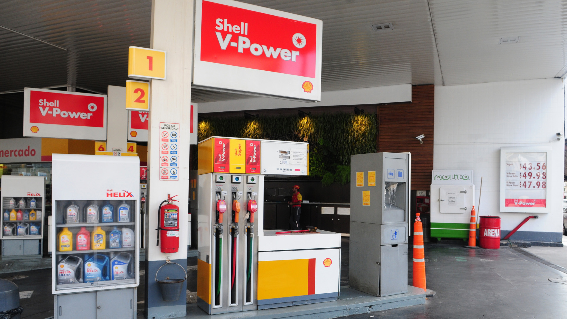 Shell dio el puntapié inicial para los aumentos de naftas del 2023