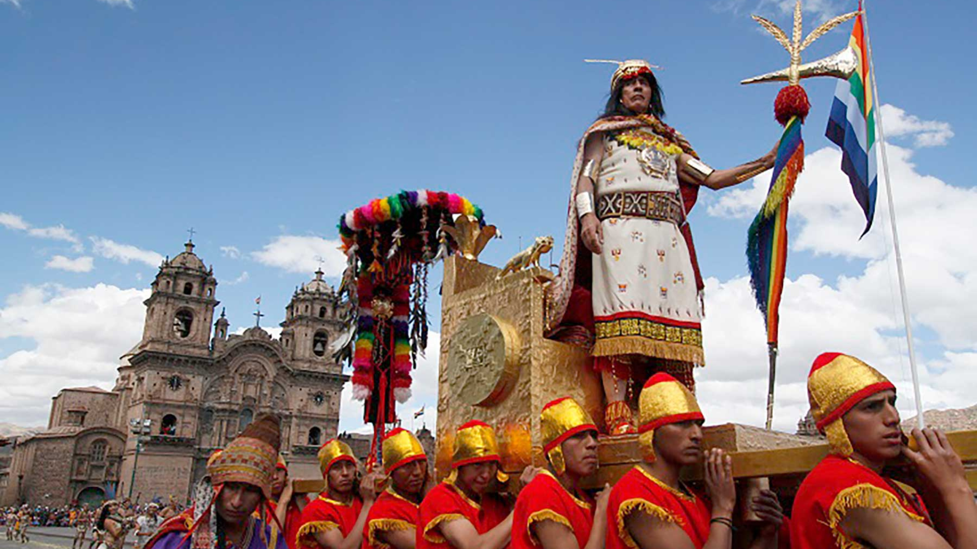 La Fiesta del Sol, patrimonio nacional. | Foto: Andina