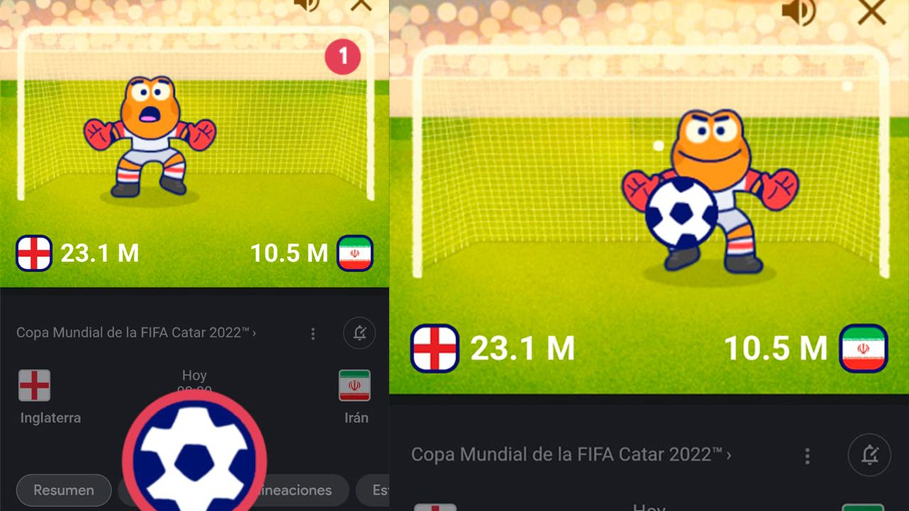 Qatar 2022 World Cup match (photo: Google/Composition/Jose Arana)