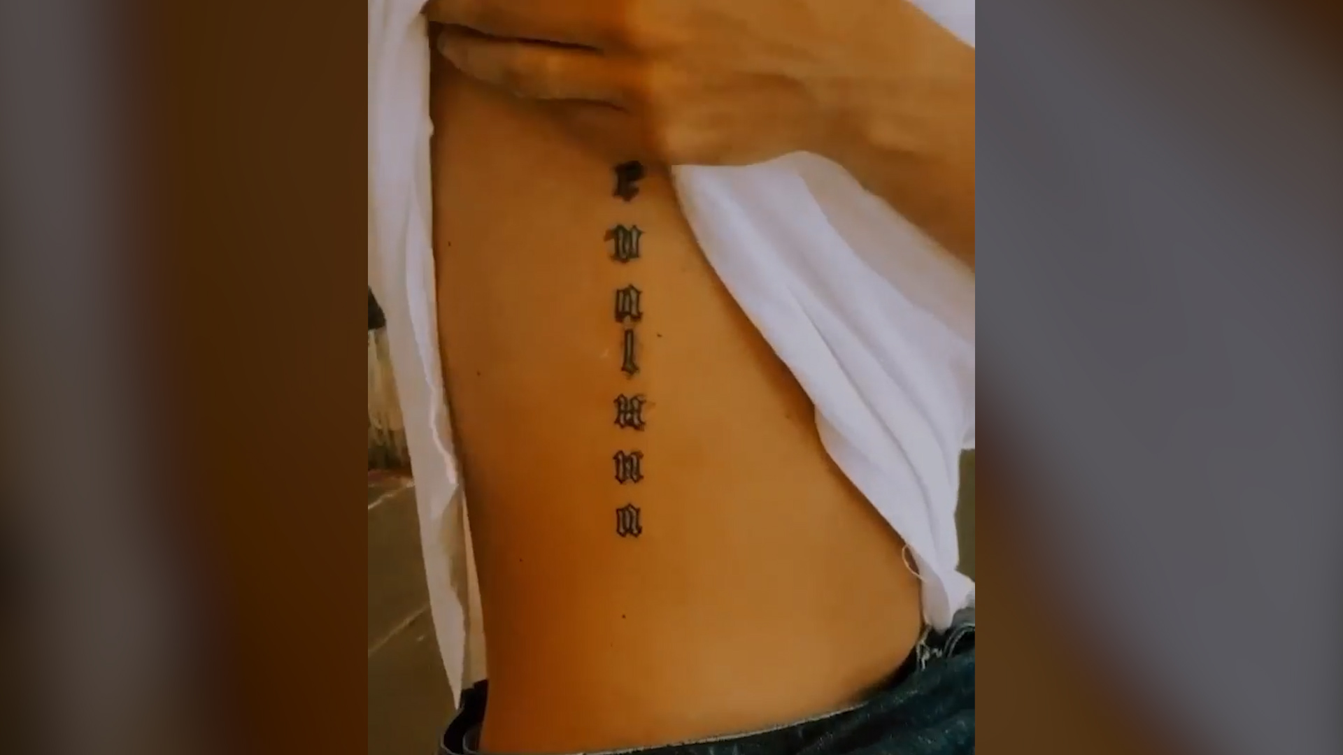 Camilo se tatuó lo que más ama en su vida, no es Índigo ni Evaluna - Infobae