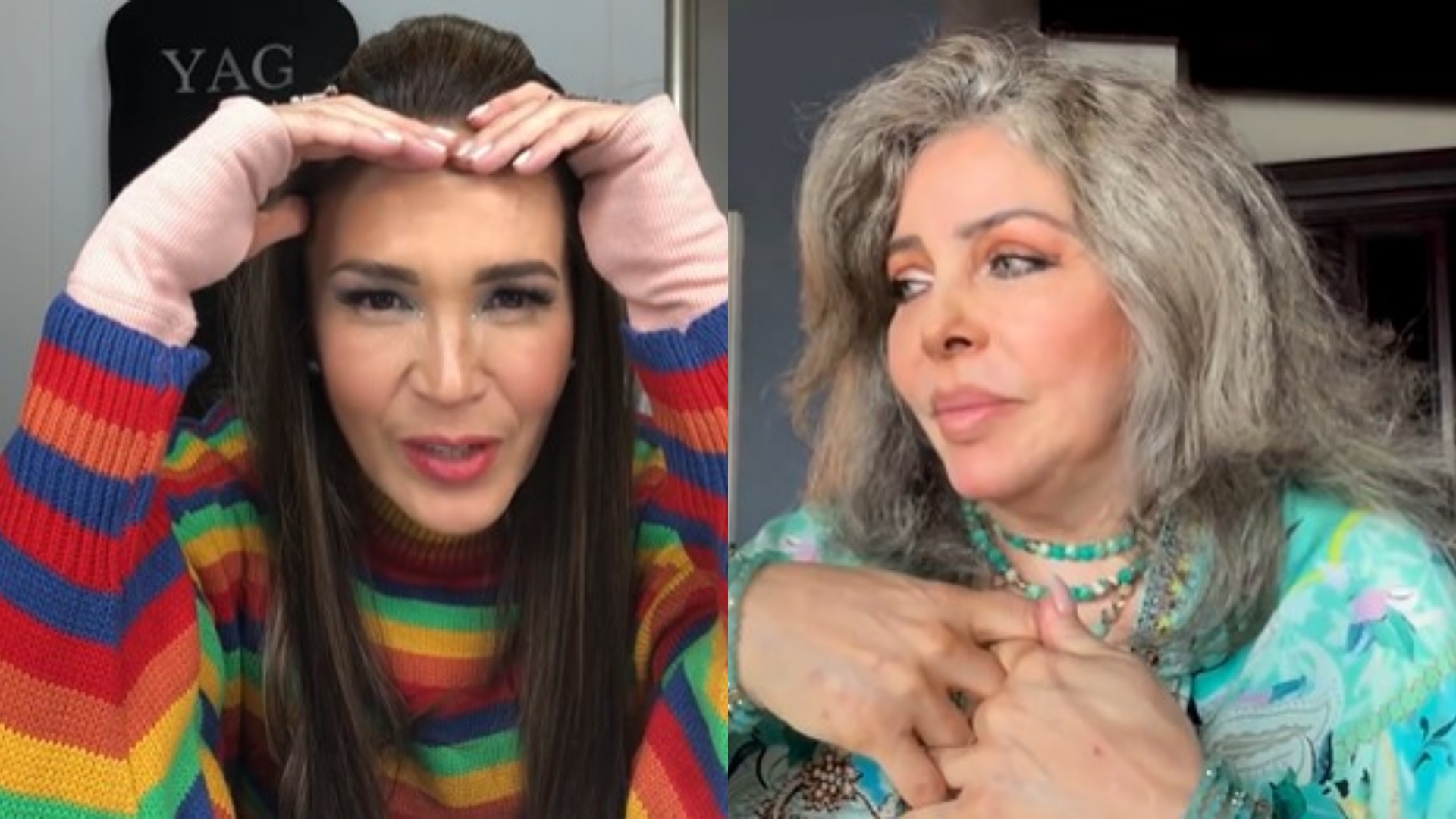 Siento darte la noticia”: Yolanda Andrade respondió supuesta indirecta de Verónica Castro tras su hemorragia - Infobae