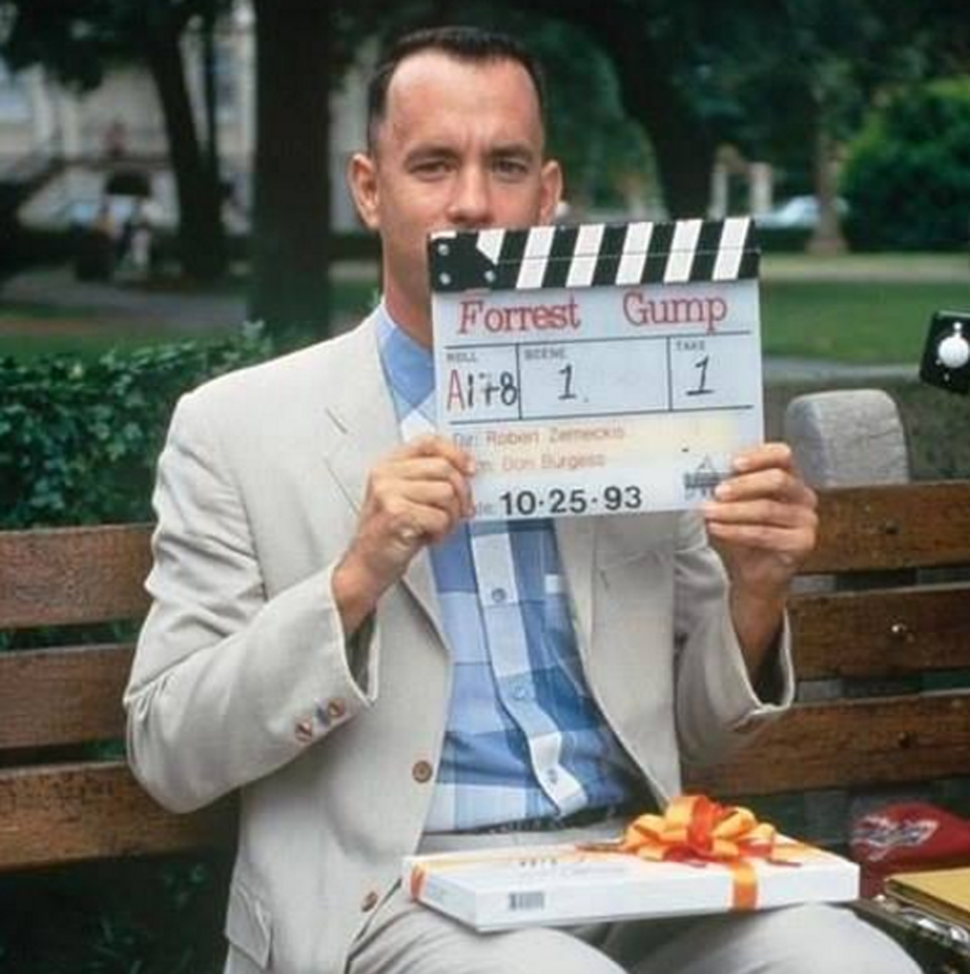 Tom Hanks en "Forrest Gump"