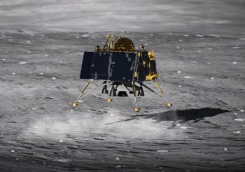 India quiere que su nueva misión a la Luna aterrice con éxito, algo que no sucedió en 2019 (Agencia espacial India)