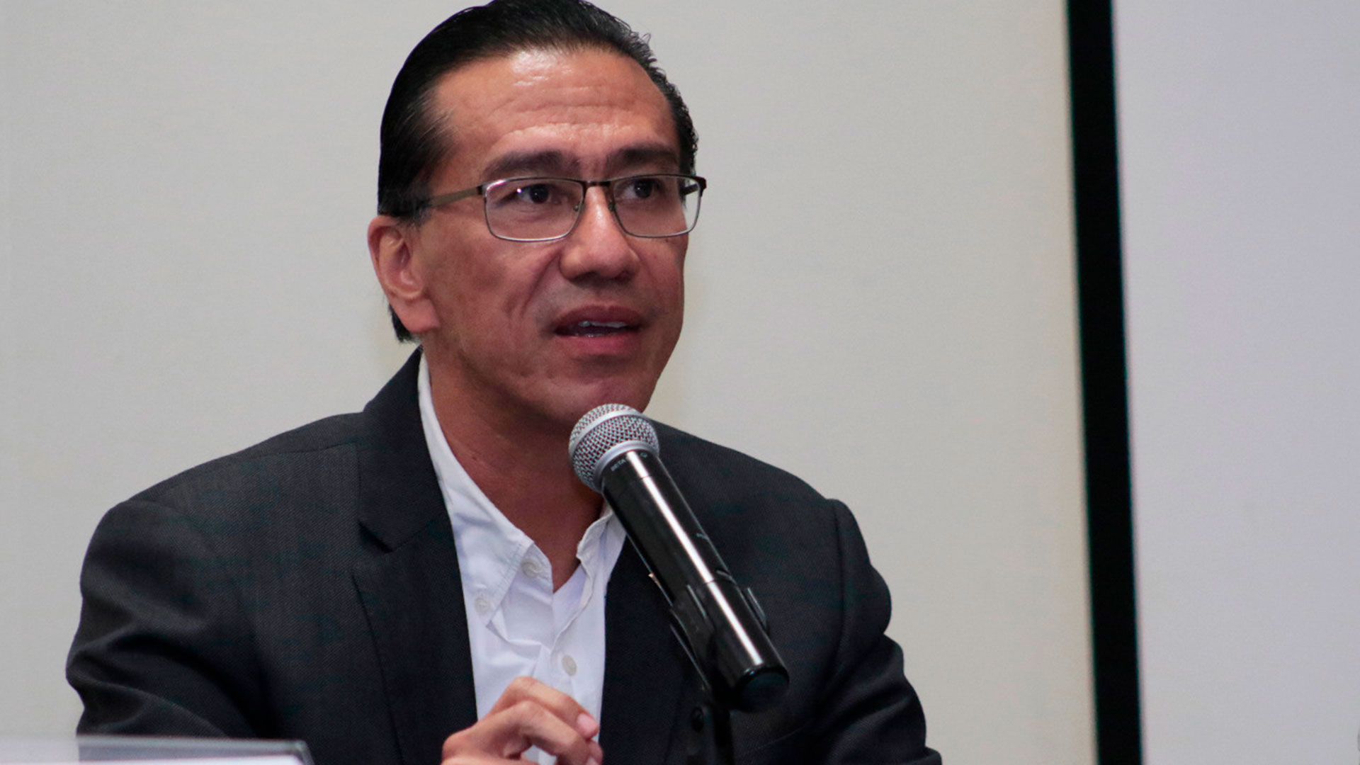 David Morales, exprocurador para los derechos humanos de El Salvador.