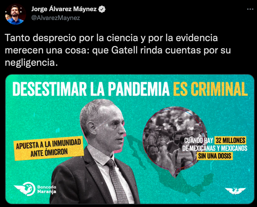 “que Rindan Cuentas Por Su Negligencia” Movimiento Ciudadano Arremetió