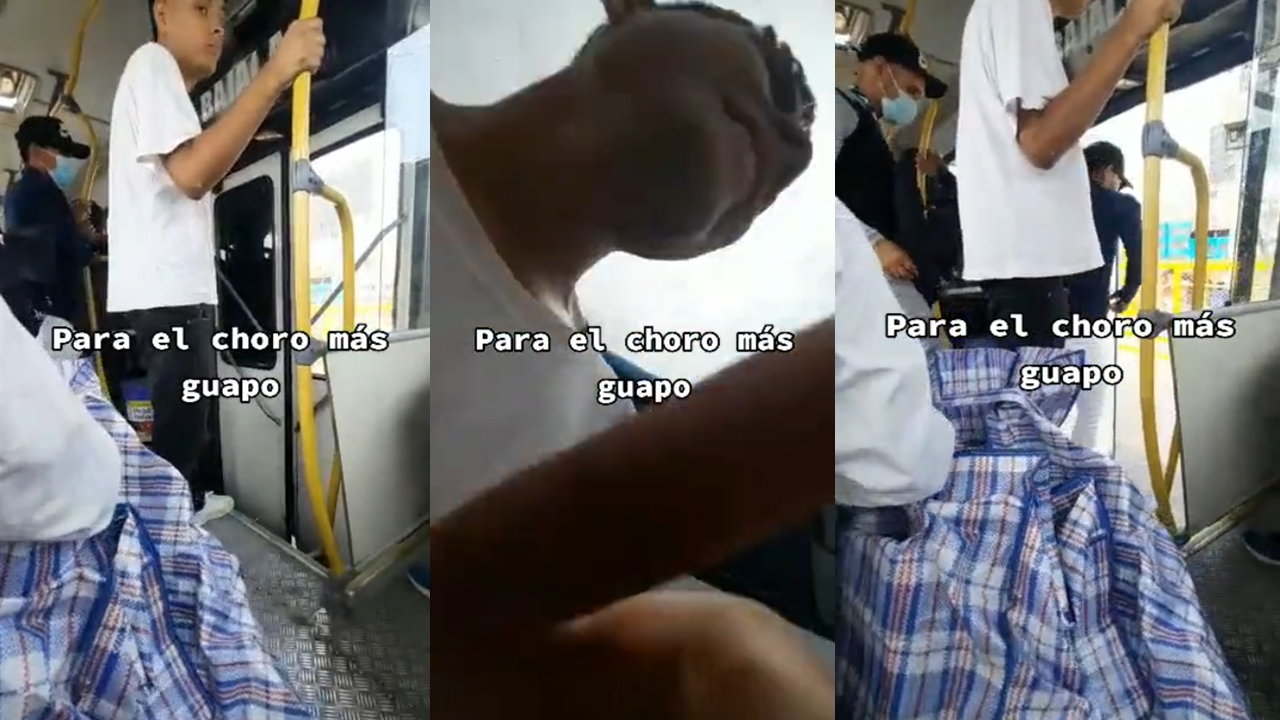 Graba Al Chico Que Luego Le Arrebata El Celular En Bus ‘el Chino Y La Escena Se Vuelve Viral En 9151